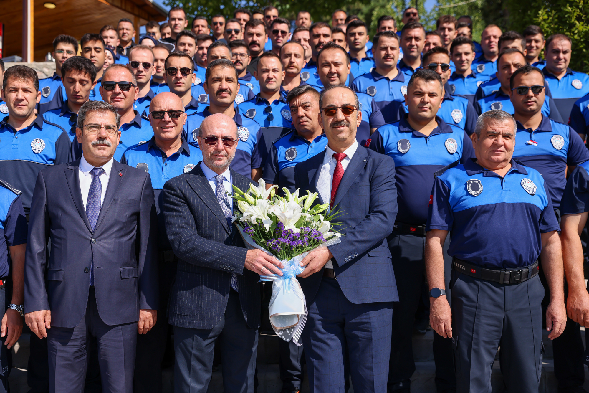 Başkan Pekyatırmacı Zabıta Teşkilatı'nın 199.Yılını Kutladı