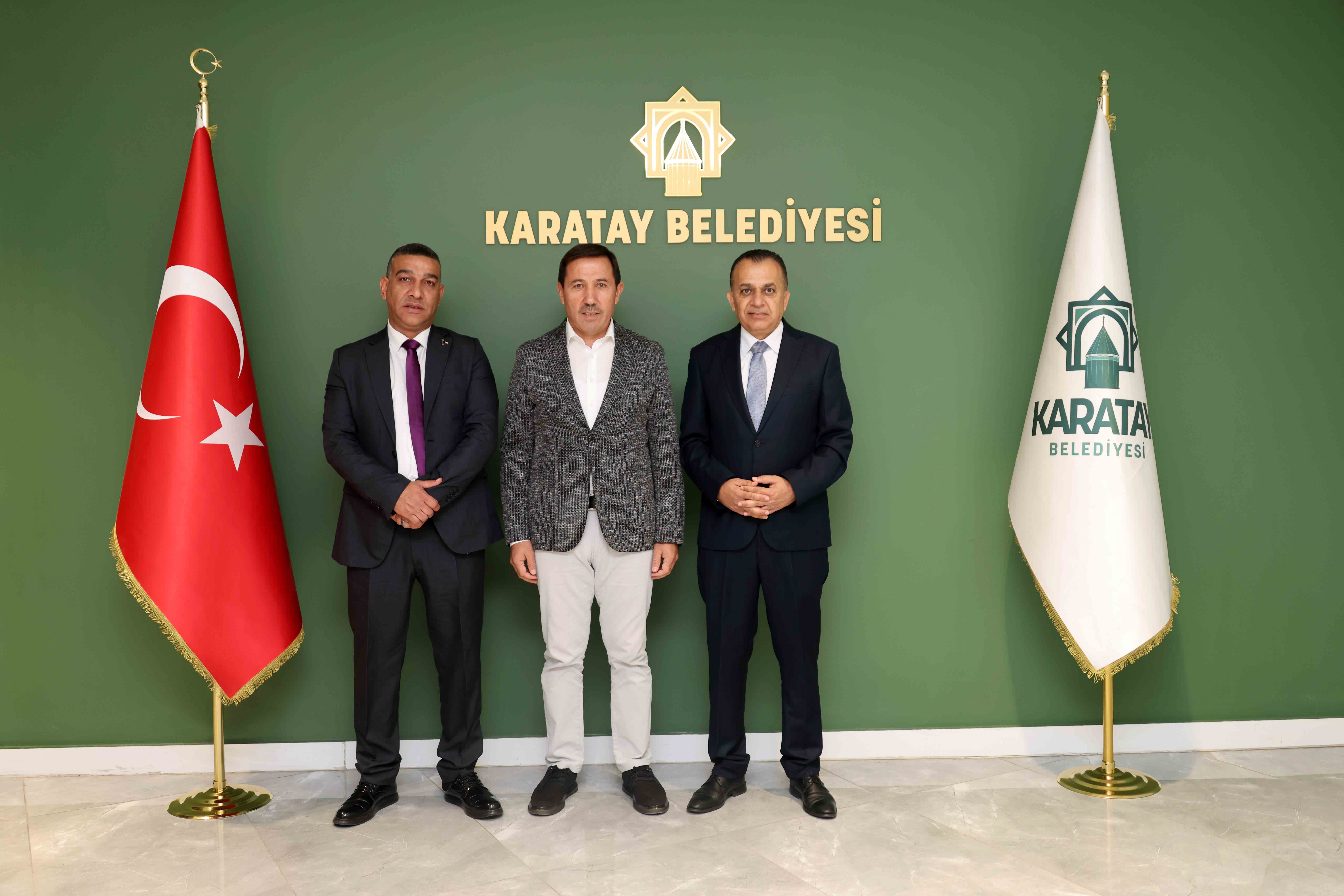 Filistin Halhul Belediye Başkanından Başkanından Başkan Kılca'ya Ziyaret