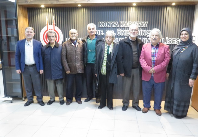 Selçukya Şairleri, Prof. Dr. Ömer Dinçer Kız İmam Hatip Lisesi’nde Öğrencilerle Buluştu