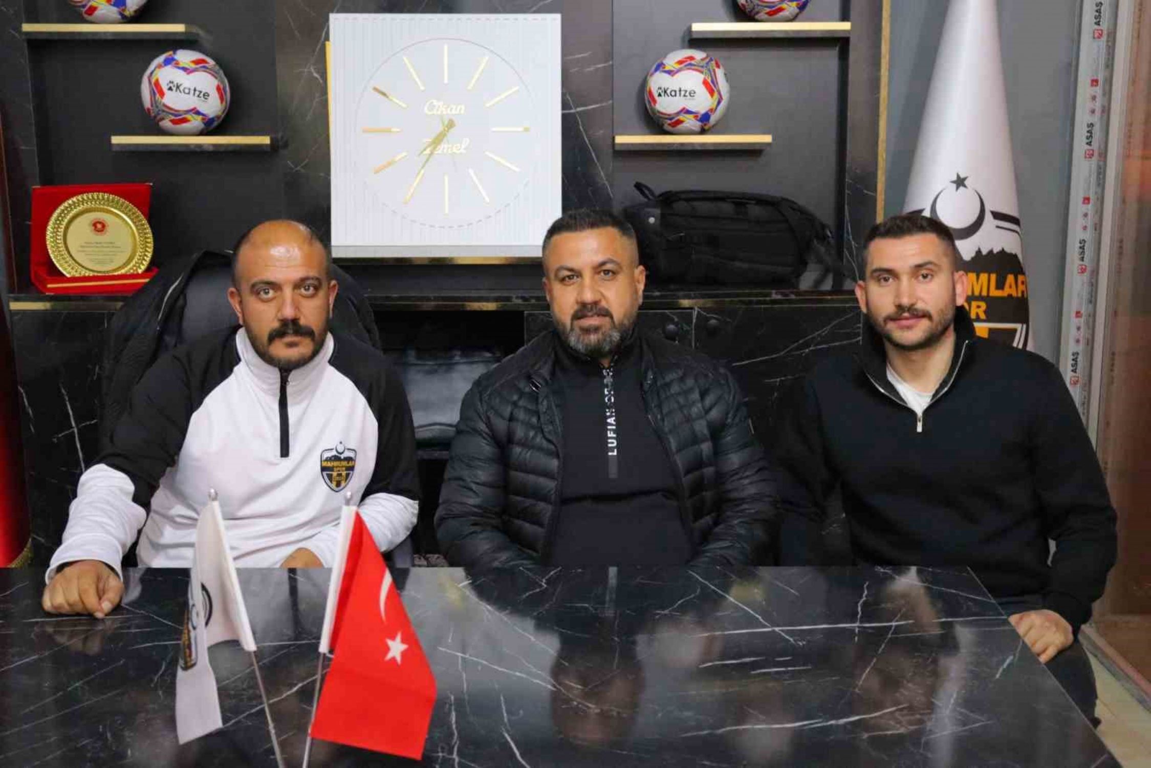 Mahrumlarspor’da Faruk Yıldız dönemi