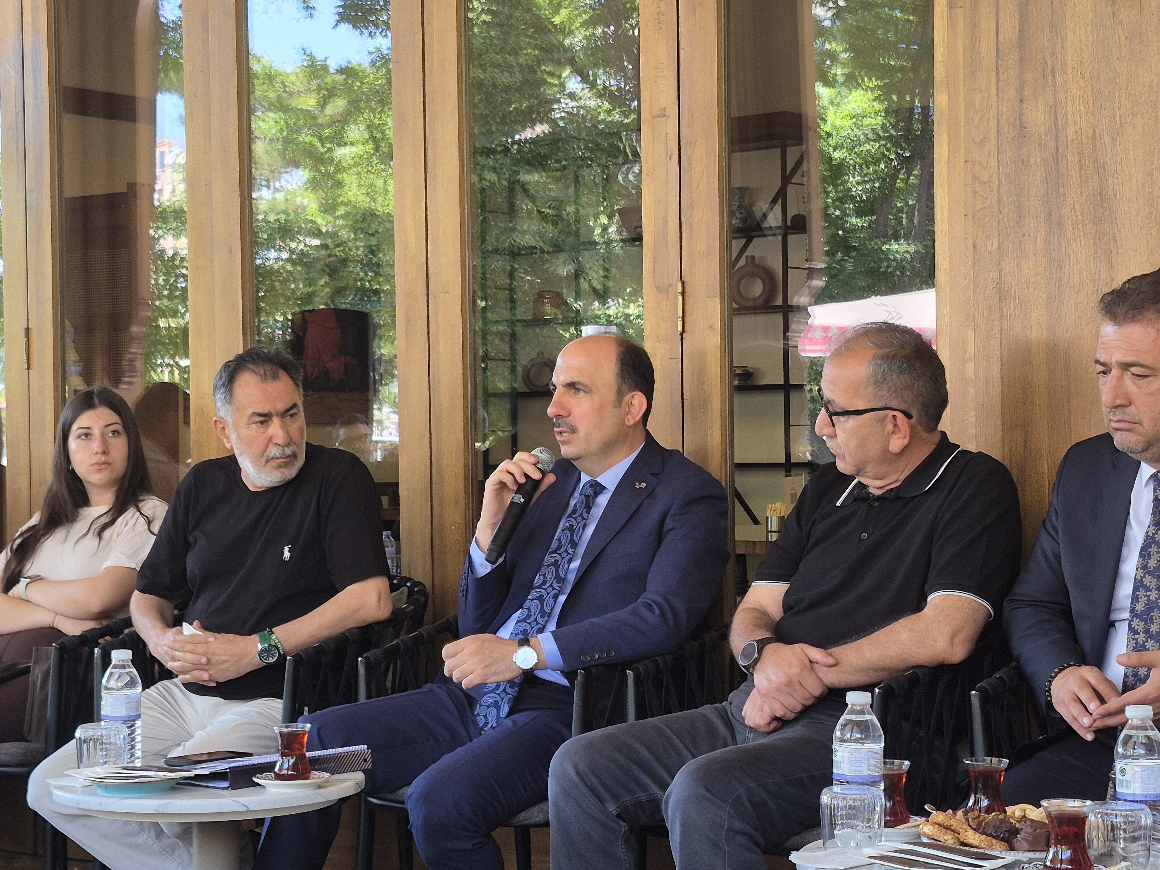Basın Mensuplarıyla Buluşan Başkan Altay, UCLG Sürecini Anlattı