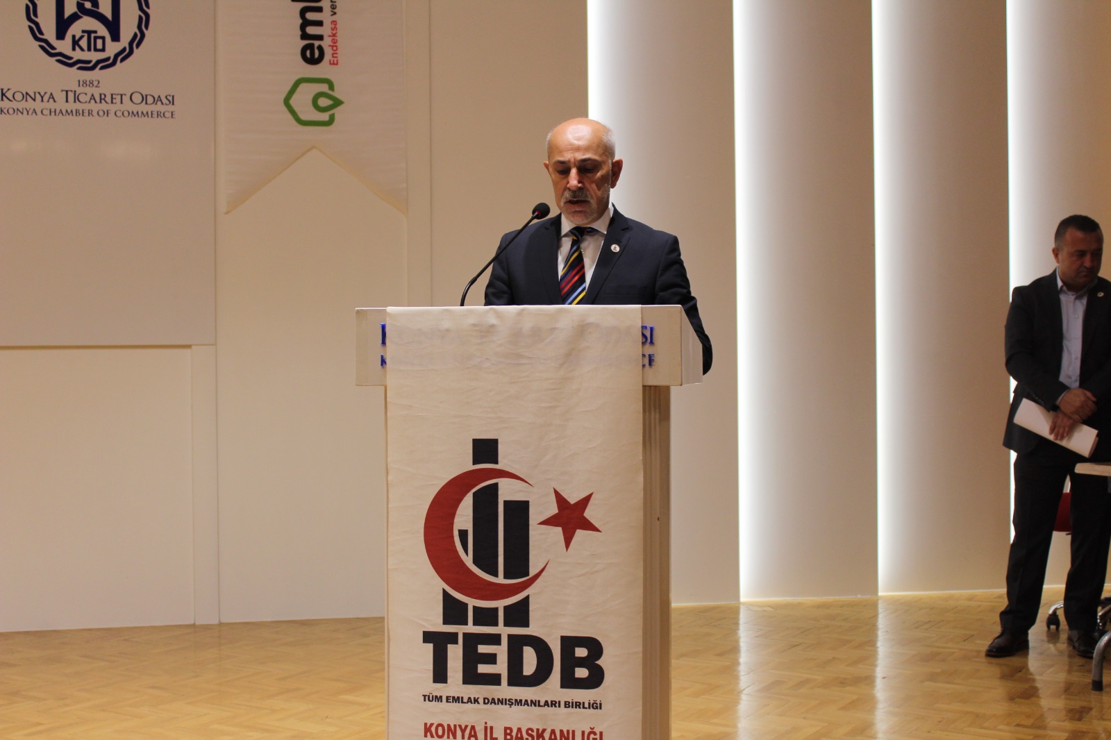 Türkiye Emlak Danışmanları Birliği'nden Konya'da Anlamlı Etkinlik; "Emlak Danışmanlığında Sürdürülebilir İpuçları"
