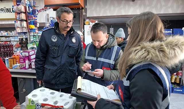 Sivas’ta Ramazan ayı öncesi marketler denetlendi