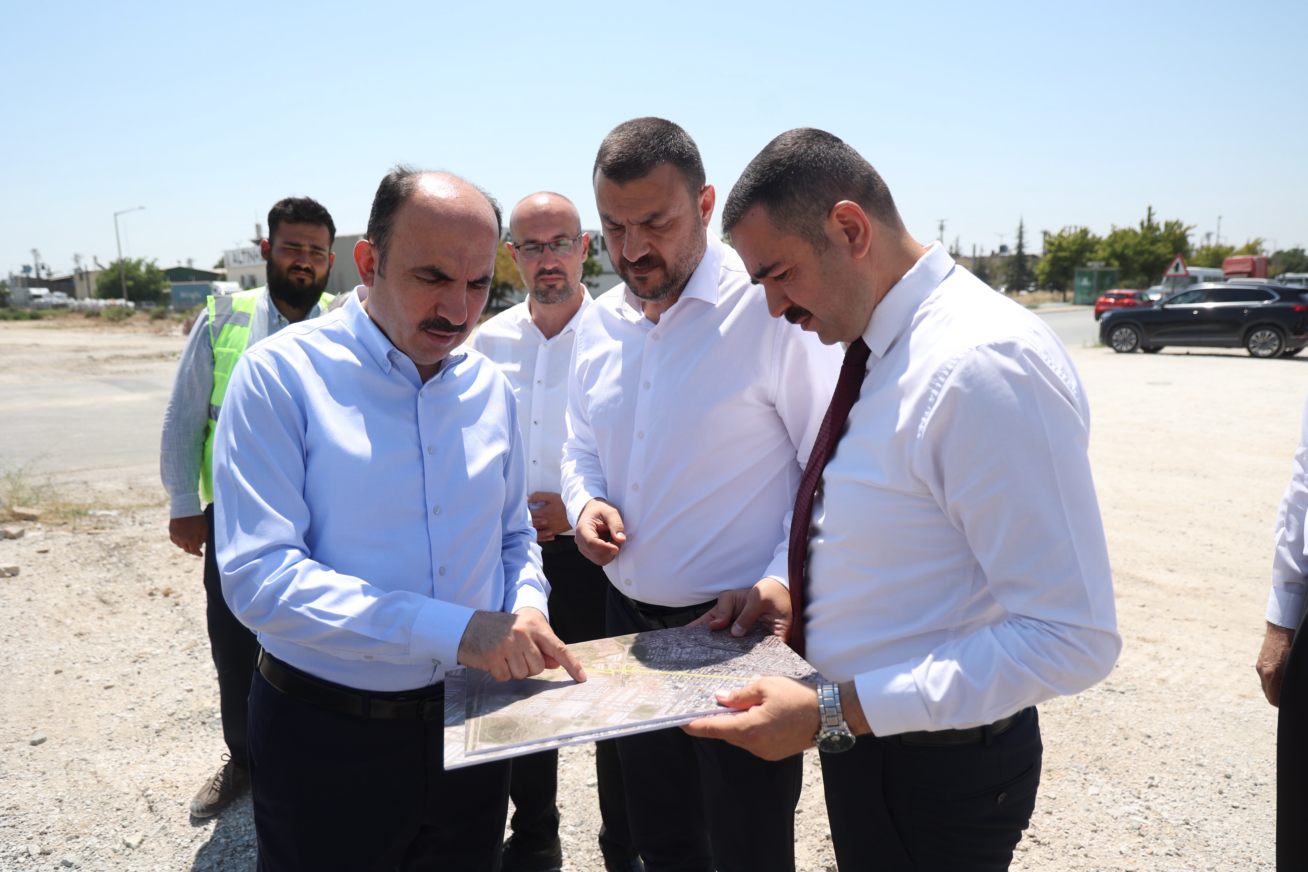 Başkan Altay, Keçili Kanalı Islah Çalışması ve Murat Kurum Caddesi’nde İncelemelerde Bulundu