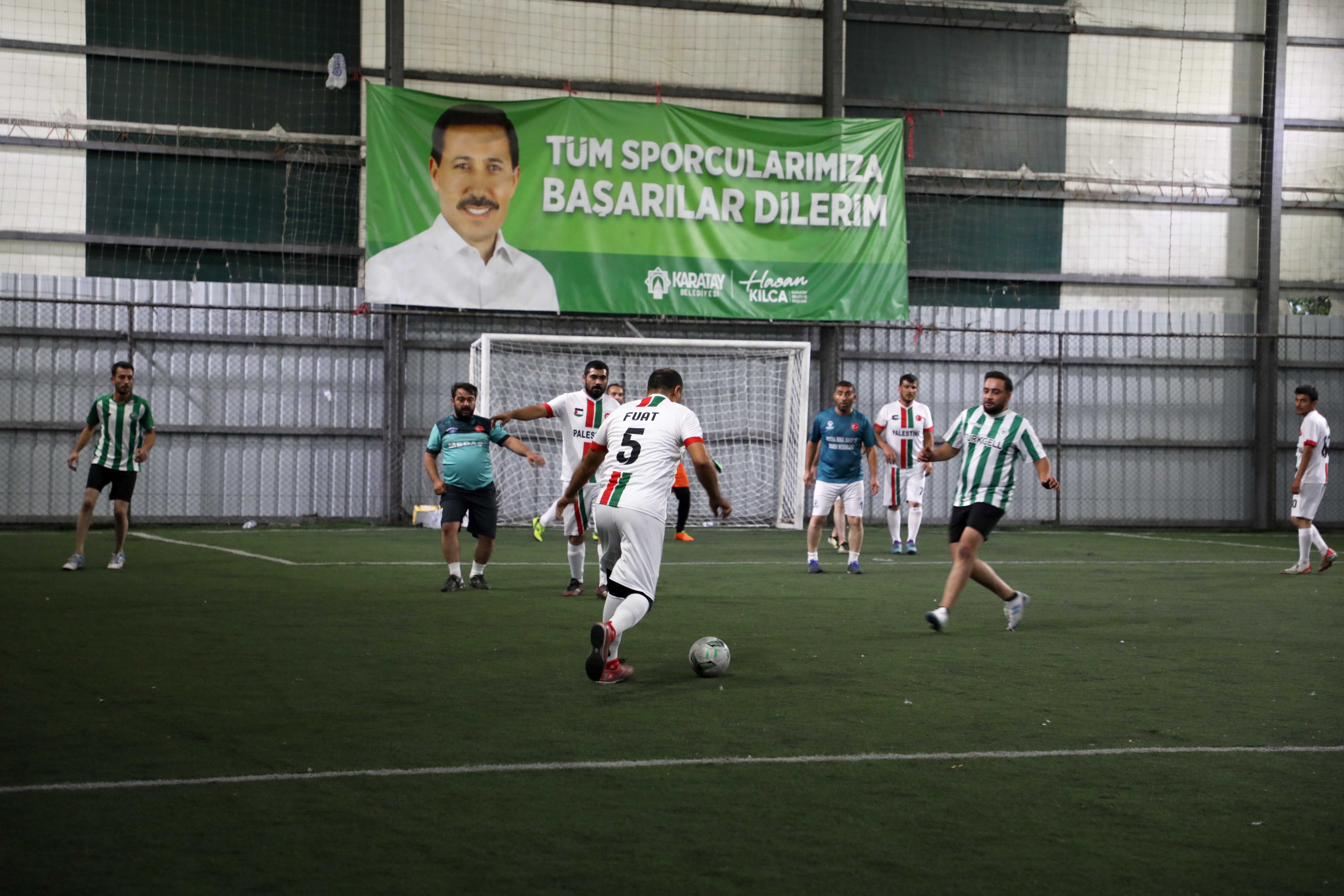 Karatay Belediyesi 5.Birimler Arası Futbol Turnuvası Başladı