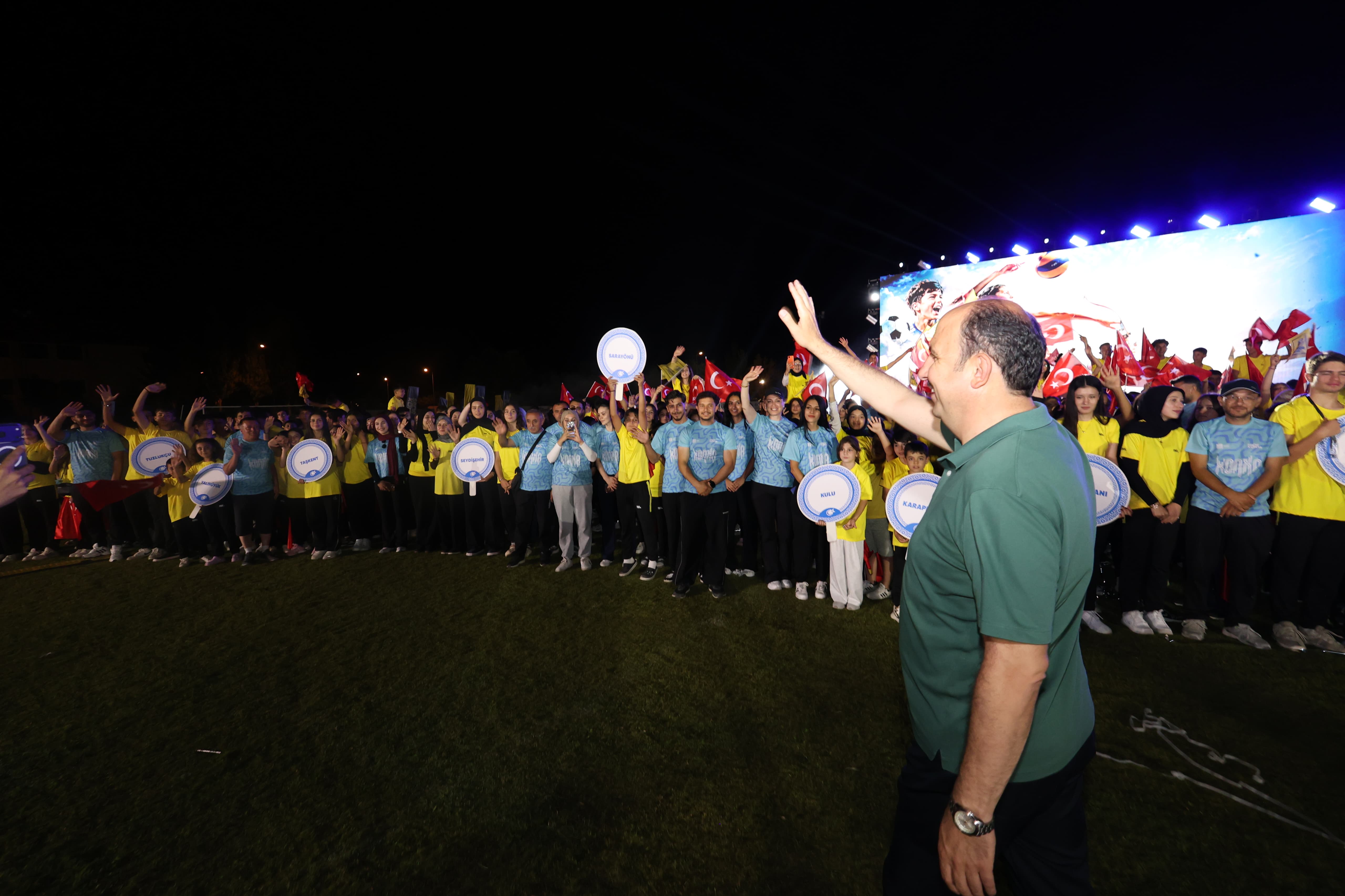 Başkan Altay 2. Spor Okulları Olimpiyatları Açılışında Gençlere Seslendi