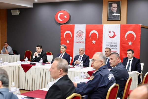 Vali İbrahim Akın Başkanlığında "İl Göç Kurulu Koordinasyon Toplantısı" Gerçekleşti