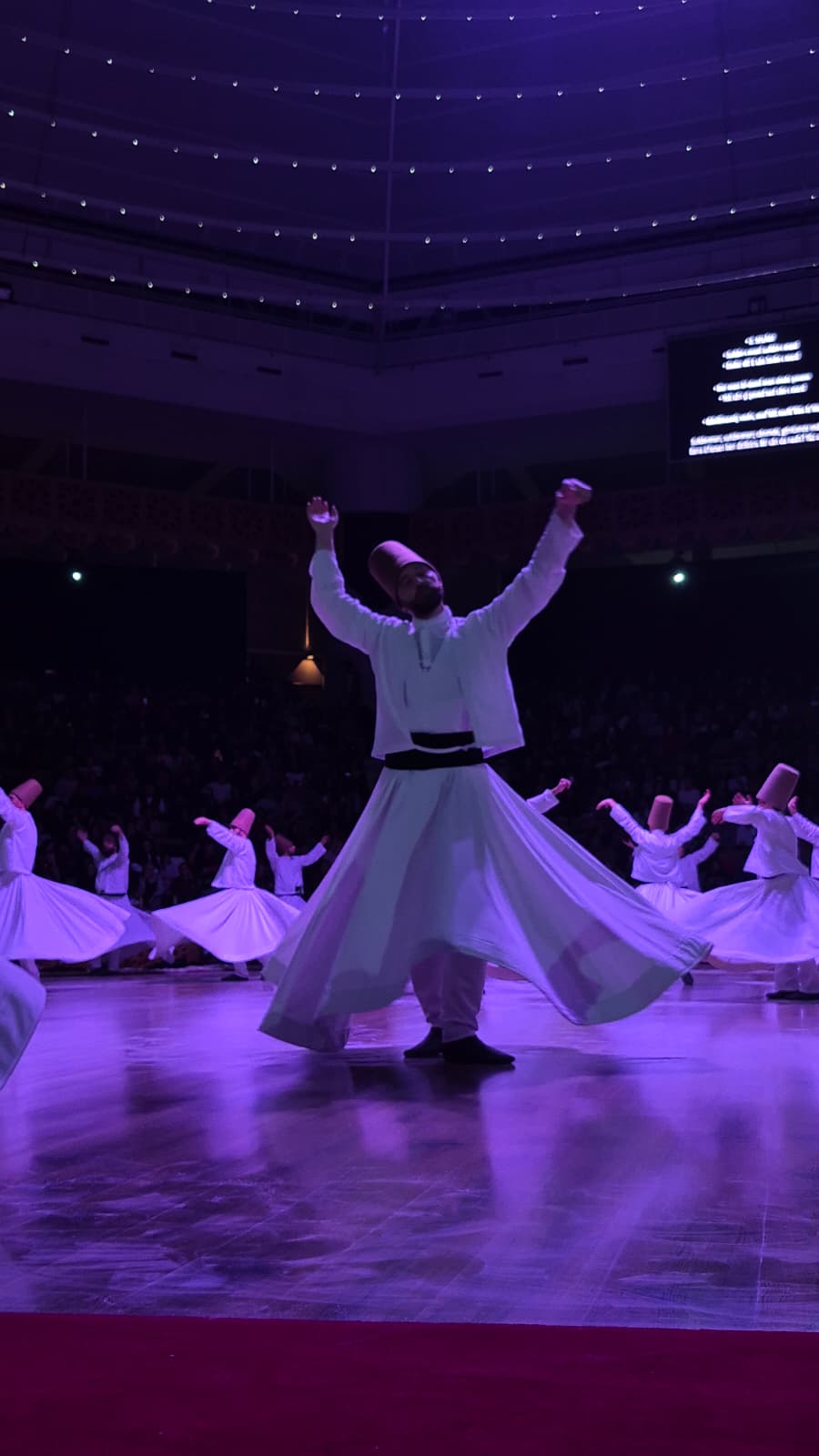 Şeb-i Arus Törenleri 88. Kez Başladı: Mevlana’nın “Huzur Vakti” Temasıyla İlk Gün Programı Gerçekleşti