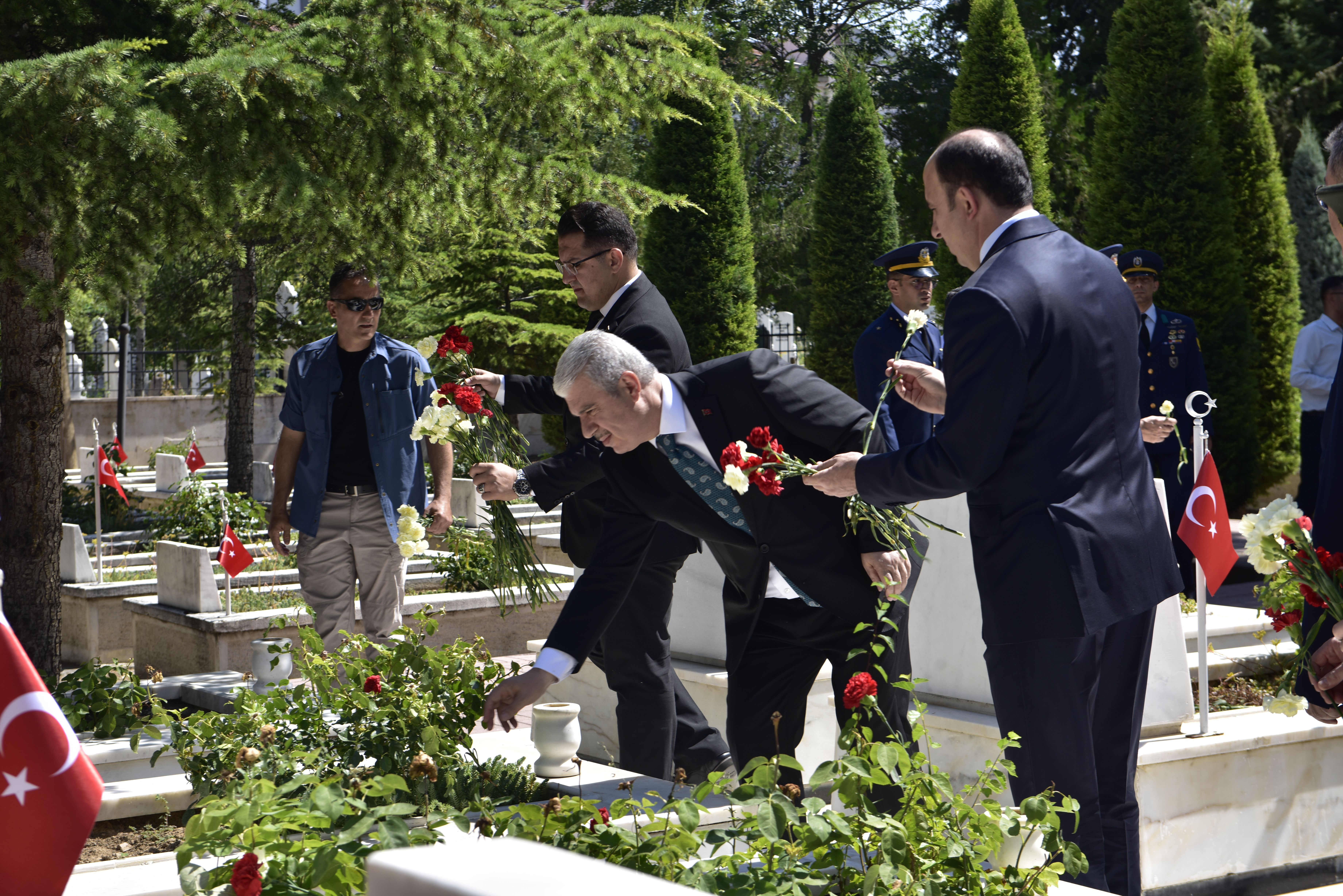 Konya'da 15 Temmuz Anma Programında Şehitler İçin Dua Edildi