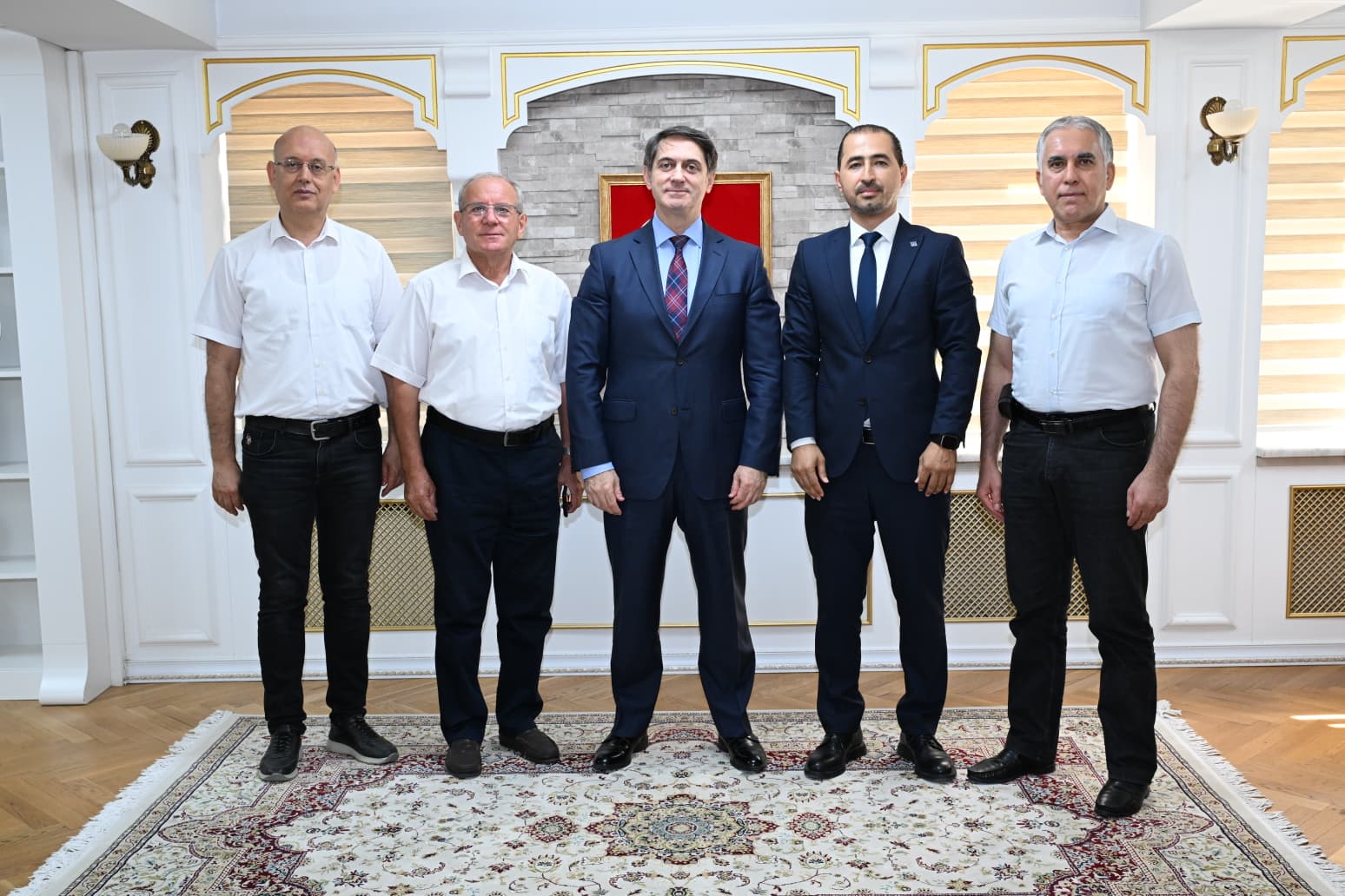 Makina Mühendisleri Odası, Konya Emniyet Müdürü Necmettin Koç'a Oda Çalışmalarını Anlattı
