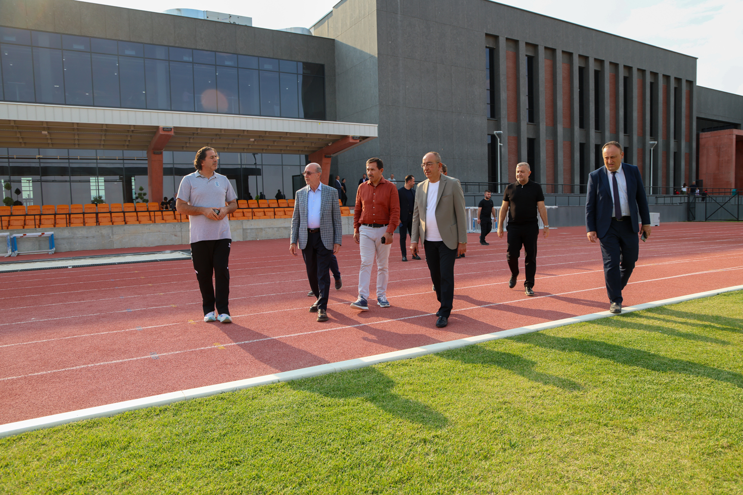 Başkanlar Selçuklu Belediyesi Sporcu Seçme ve Yerleştirme Merkezi'nde 