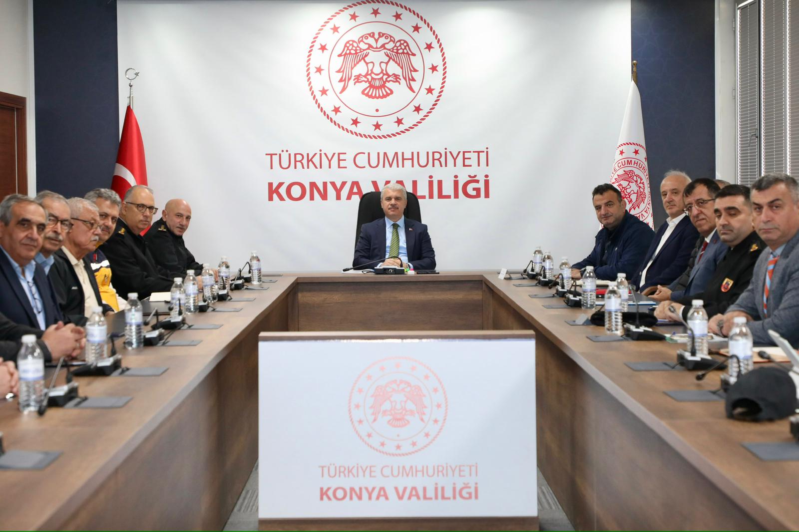 Konyaspor Maçları ve Sportif Etkinlikler İçin Güvenlik Tedbirleri Masaya Yatırıldı