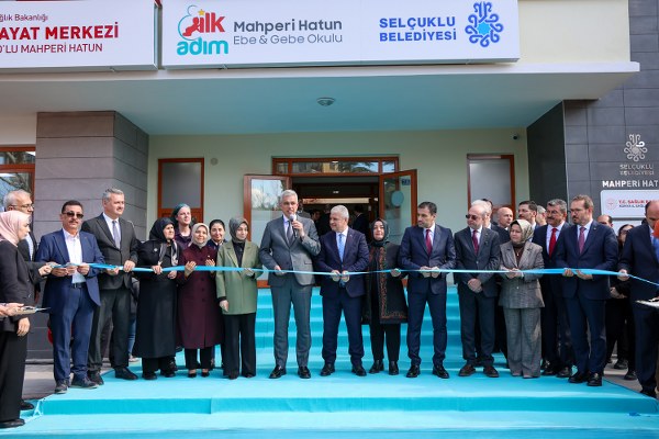 Selçuklu'nun Türkiye'ye Örnek Projesinin İkincisi Hizmete Açıldı 