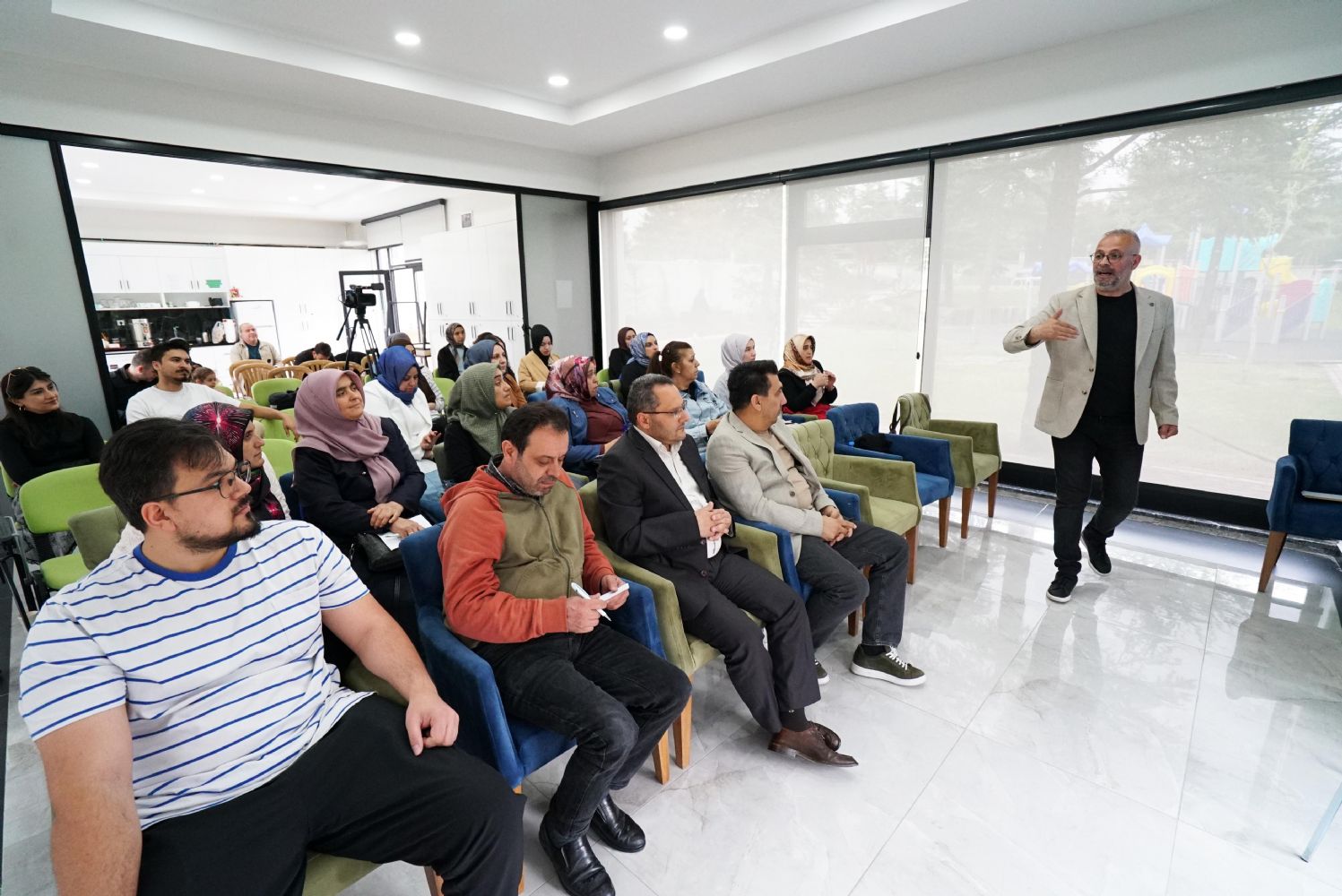 DOSD Meram Nisan Ayı Semineri’nde  Özel Bireyler İçin Sporun Gücü Konuşuldu