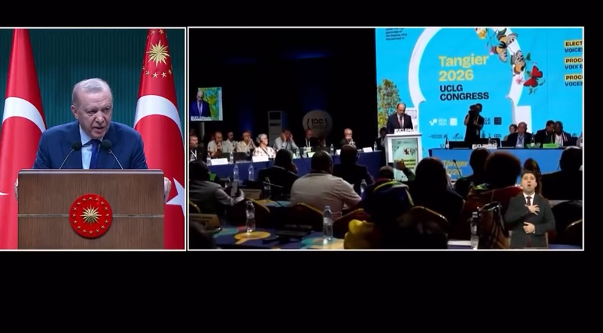 Cumhurbaşkanı Erdoğan Millete Sesleniş Konuşmasında Dünya Belediyeler Birliği Başkanı Seçilen Başkan Altay’ı Tebrik Etti