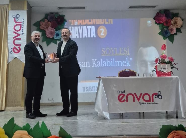Envar Kolejinde Prof. Dr. Ahmet Karabulut Söyleşisi 
