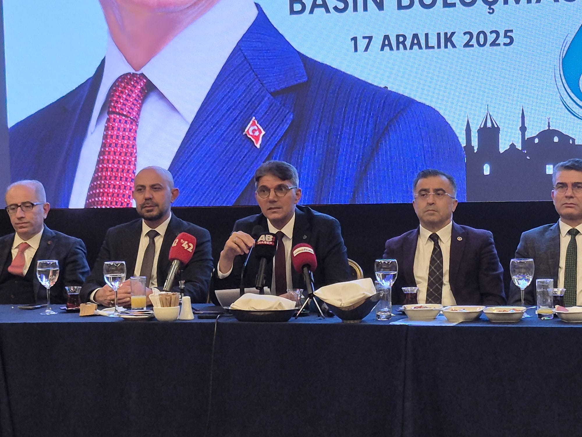Gelecek Partisi Konya İl Başkanı Arslan’dan Yetkililere Net Çağrı
