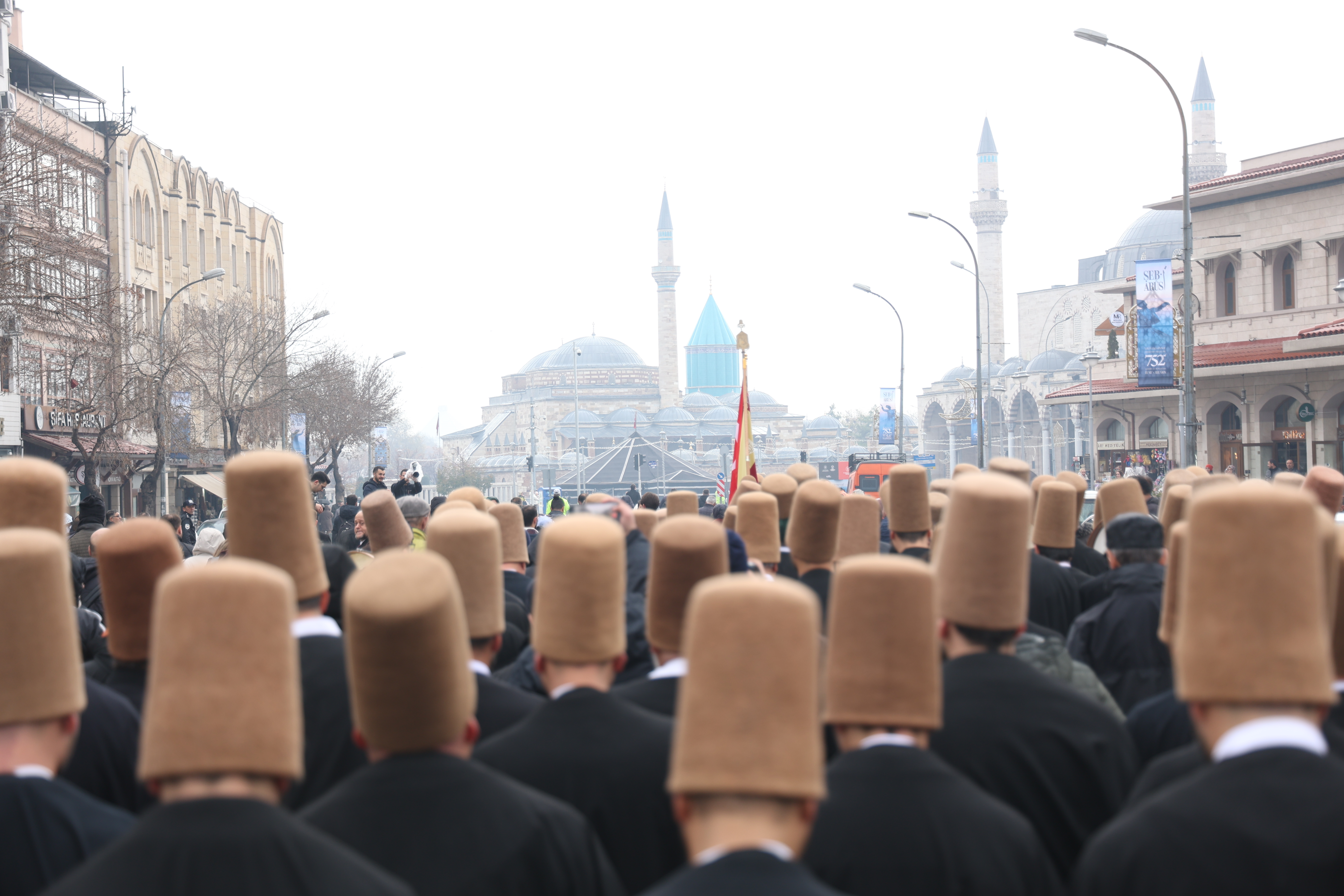 Hazreti Mevlana'nın 752. Vuslat Yıl Dönümü Anma Etkinlikleri “Huzur Vakti” Temasıyla Başladı