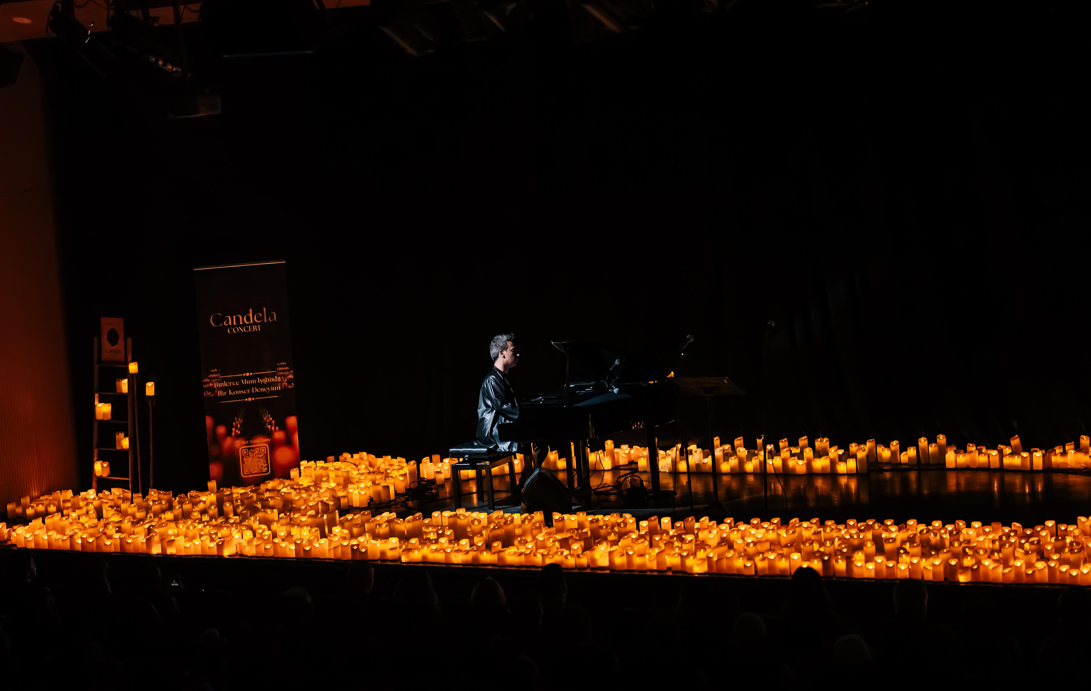 Konya’da Görsel ve İşitsel Bir Şölen: Candela Concert ile Sanatın Aydınlık Hali