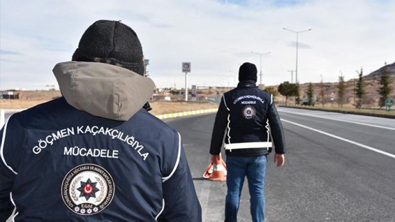 Sivas’ta göçmen kaçakçılığına geçit yok: 4 kişi tutuklandı