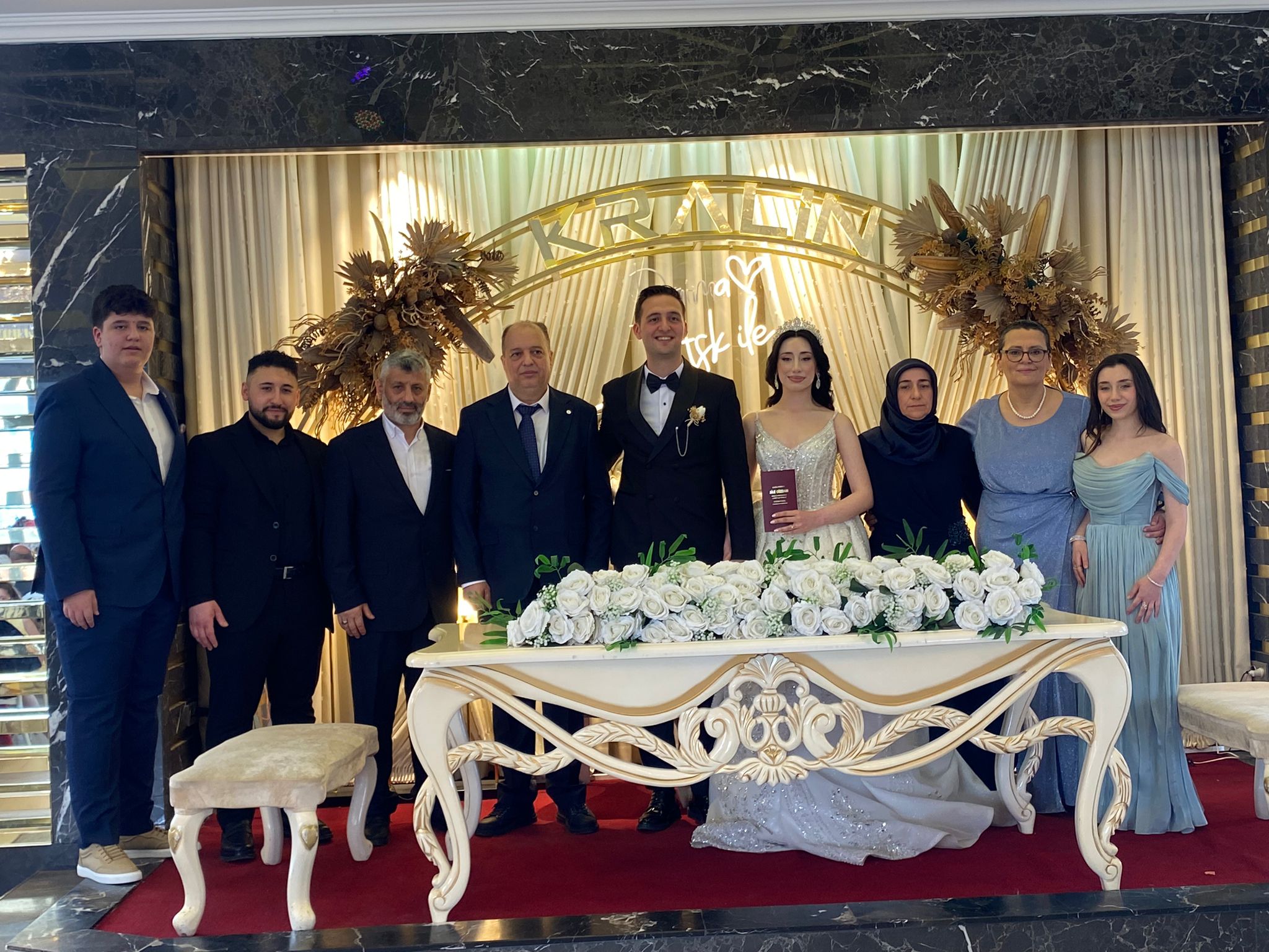 Güler ve Nurullahoğulları Ailelerinin En Mutlu Günü