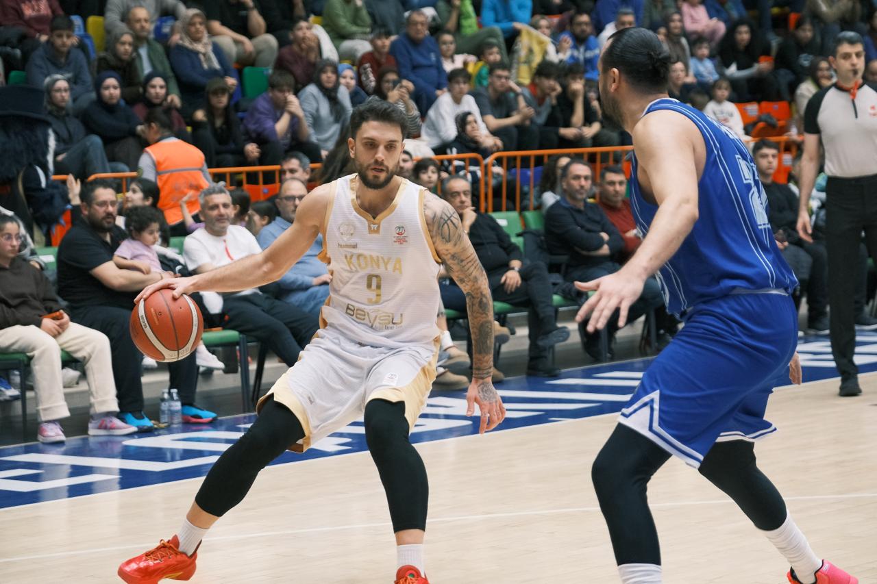 Konya Büyükşehir Belediyespor’dan Taraftarı Önünde Önemli Zafer