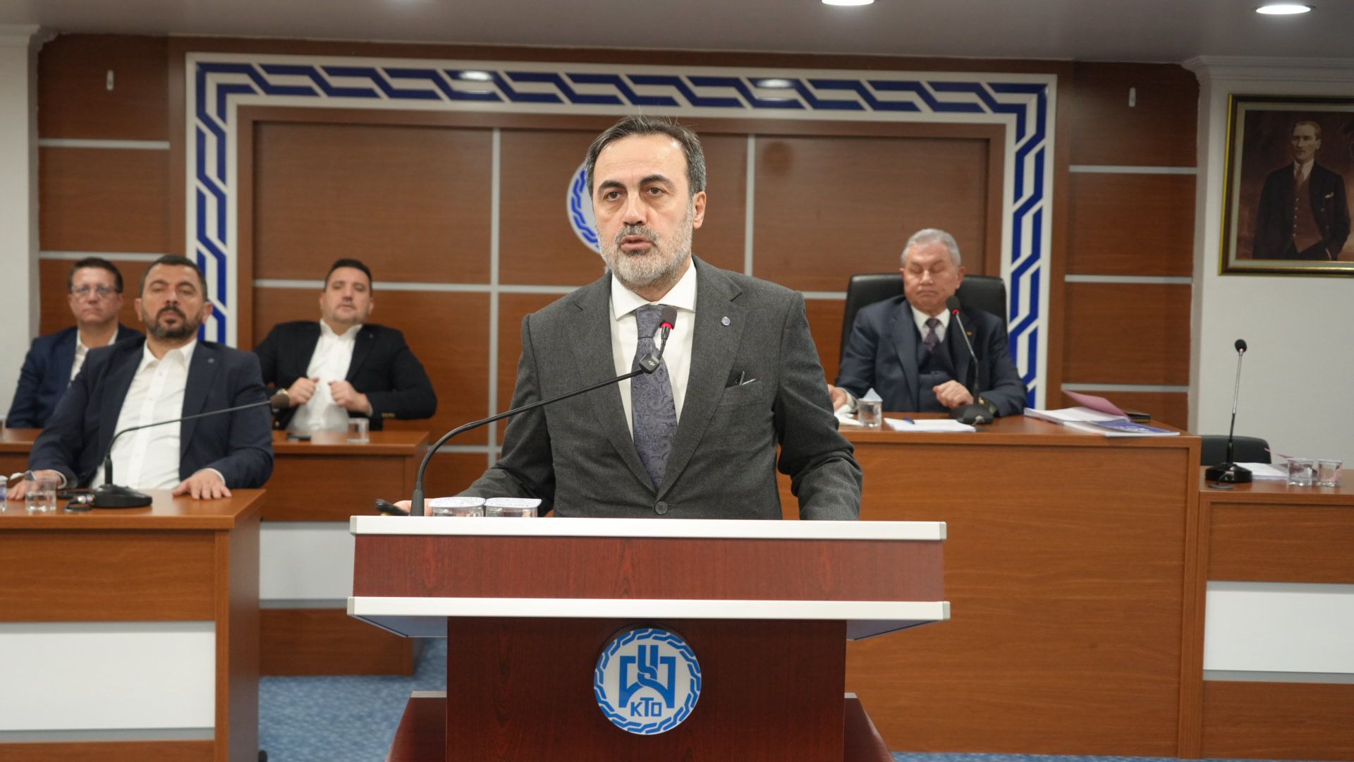 KTO Meclisi 2026 Bütçesini Onayladı: Ekonomide Umutlar 2026’nın İkinci Yarısında