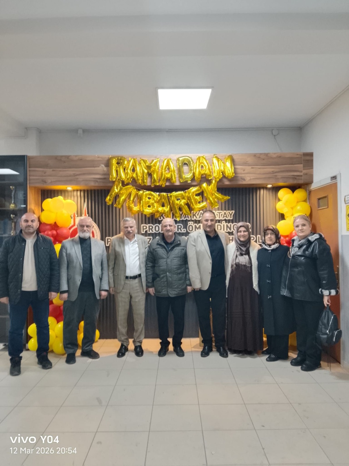 Prof. Dr. Ömer Dinçer Kız AİHL’de Ramazan Coşkusu
