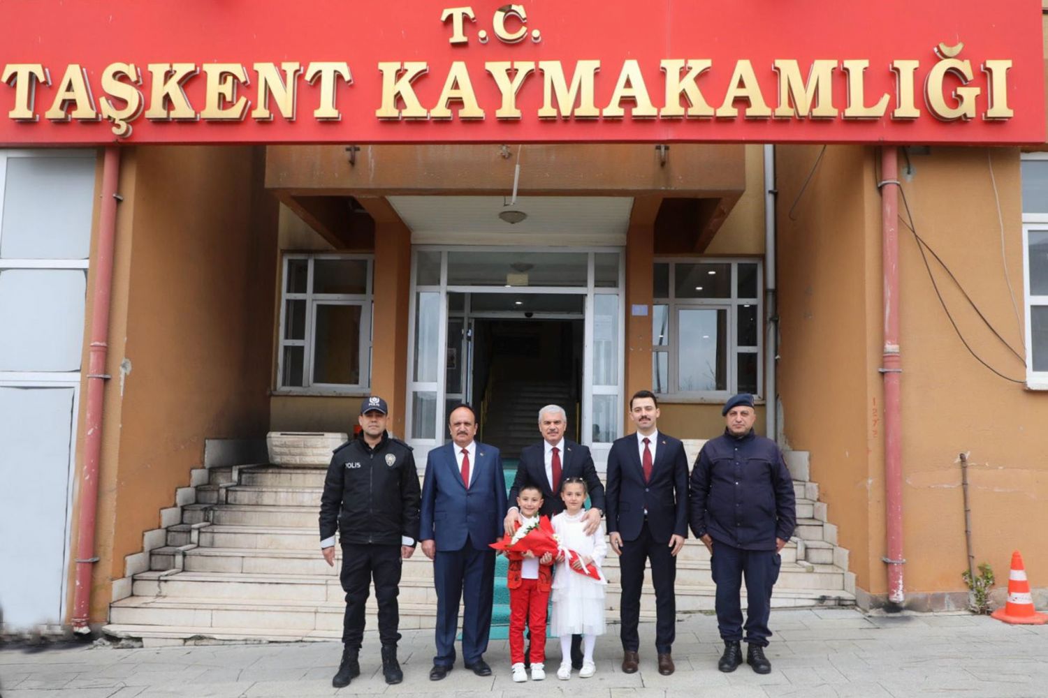 Vali İbrahim Akın, Taşkent İlçesini Ziyaret Etti