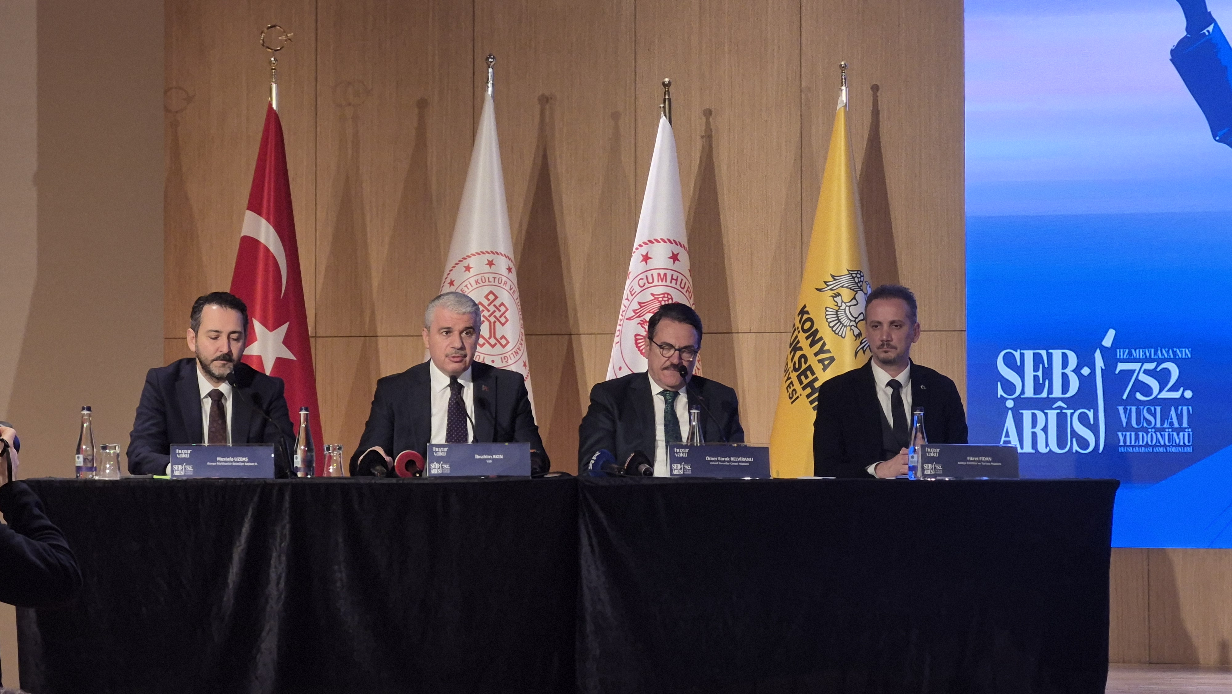 752. Vuslat Yıl Dönümü Etkinlikleri Başlıyor: Program Detayları Paylaşıldı