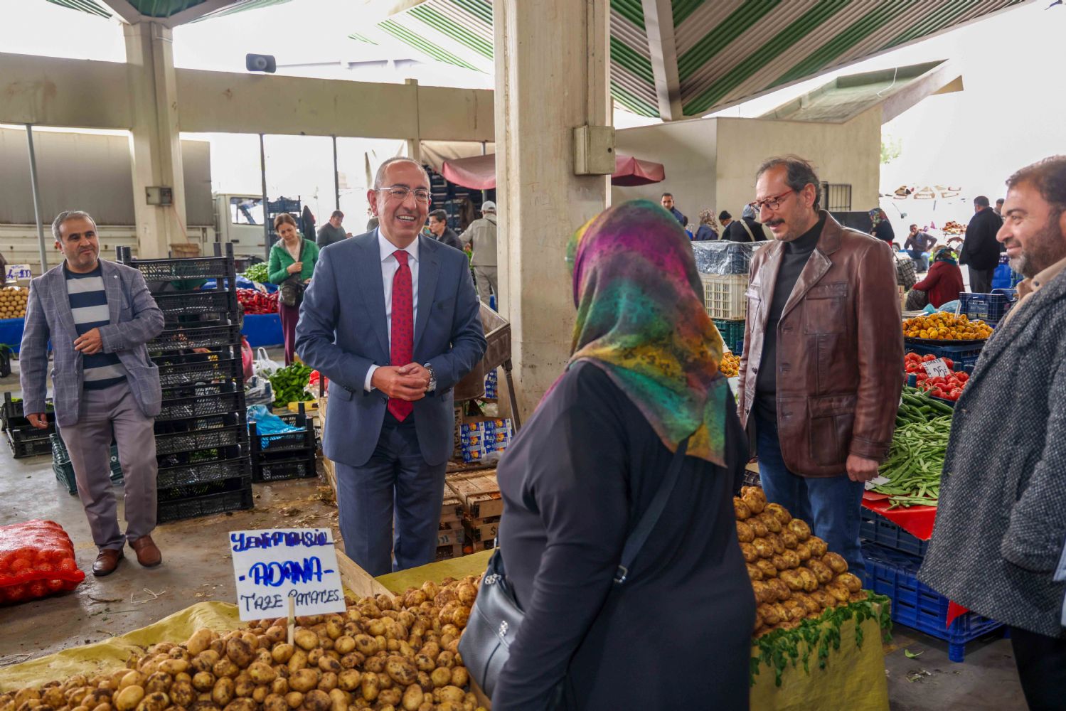 Meram'ın Mahallelerinde Hizmet Seferberliği Sürüyor