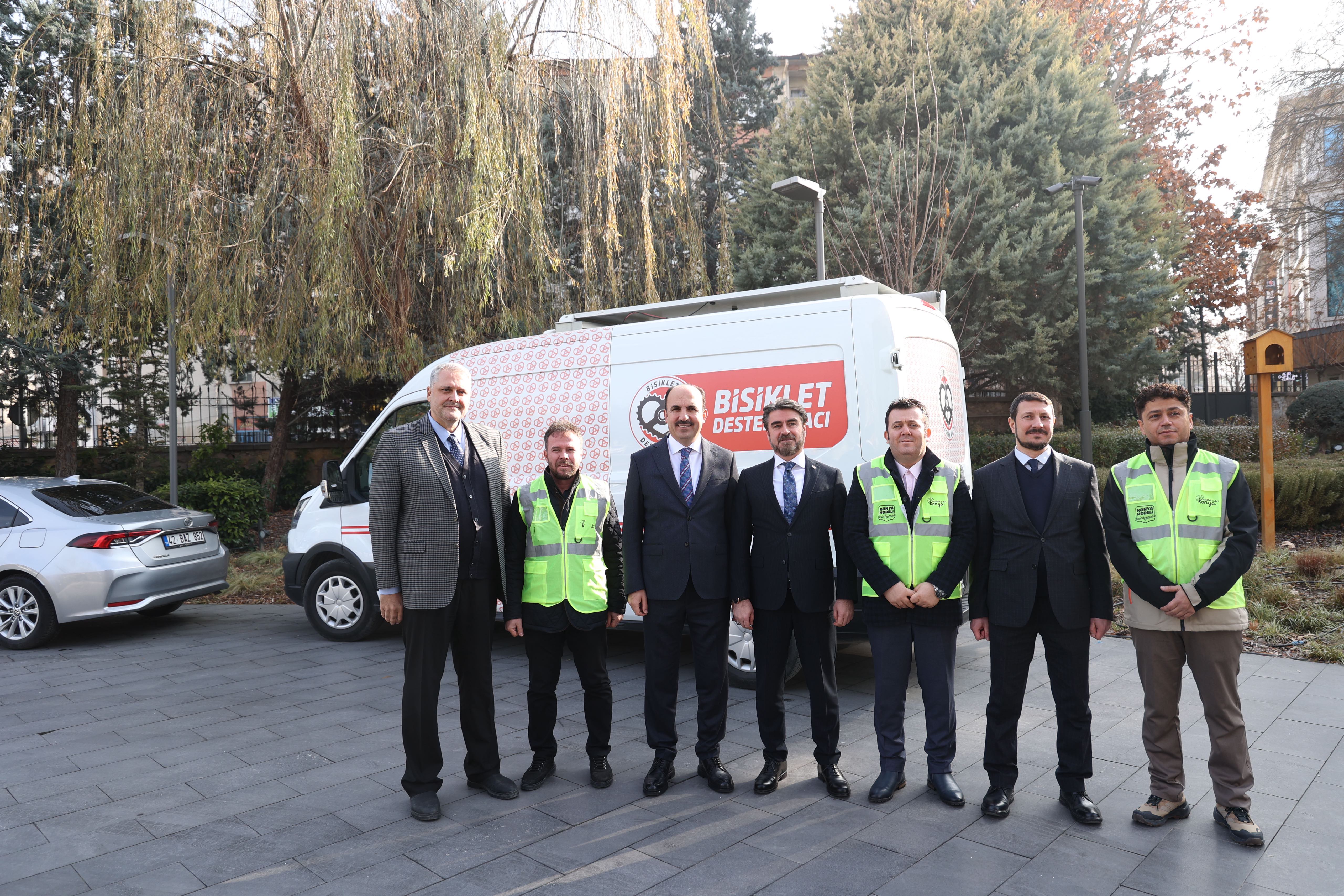 Konya Büyükşehir ile Emlak Yönetim A.Ş. Arasında Örnek İş Birliği