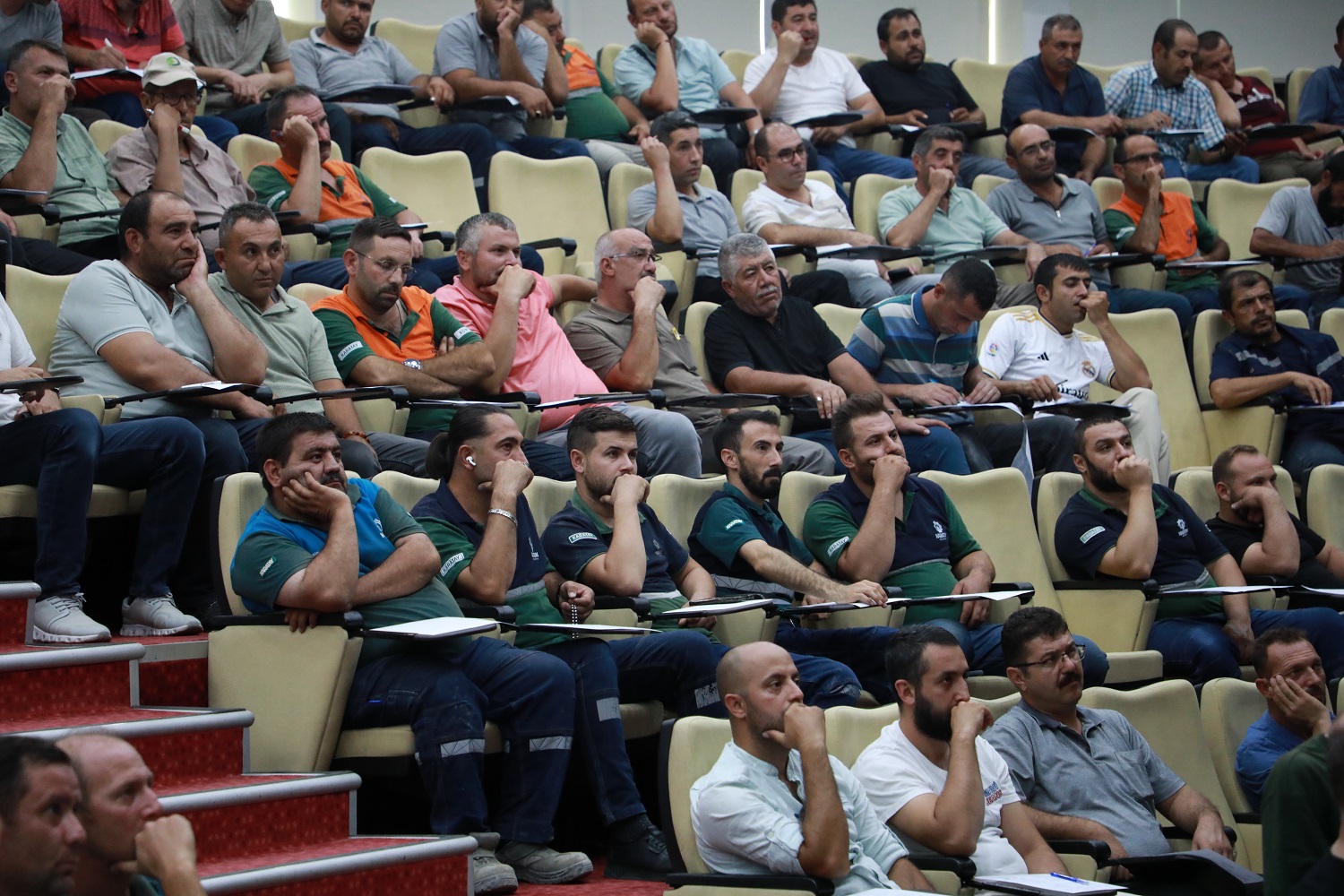 Karatay'da İş Sağlığı ve Güvenliği Temel Eğitimi