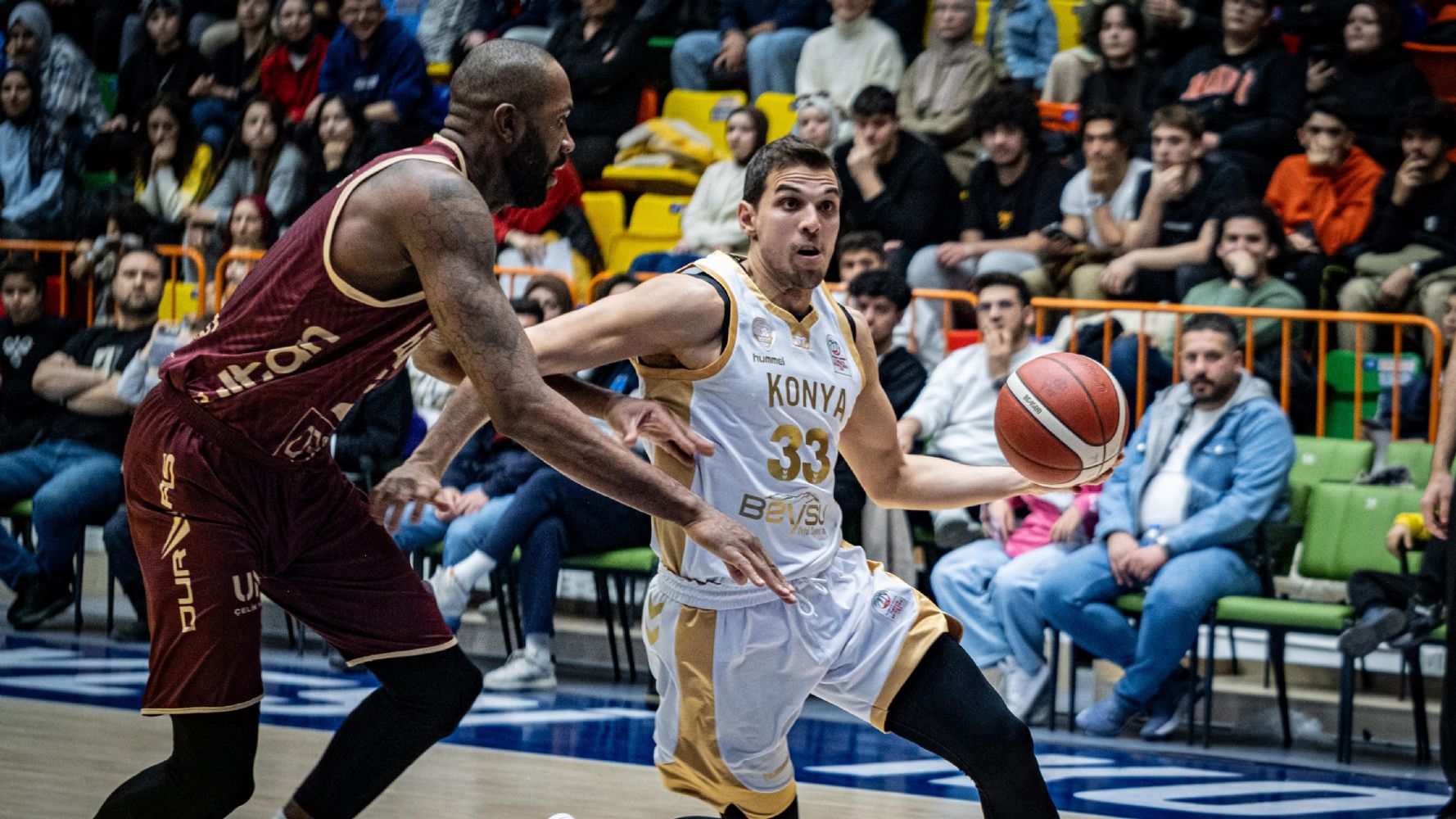 Büyükşehir, Bandırma Bordo Basketbol'a Şans Tanımadı