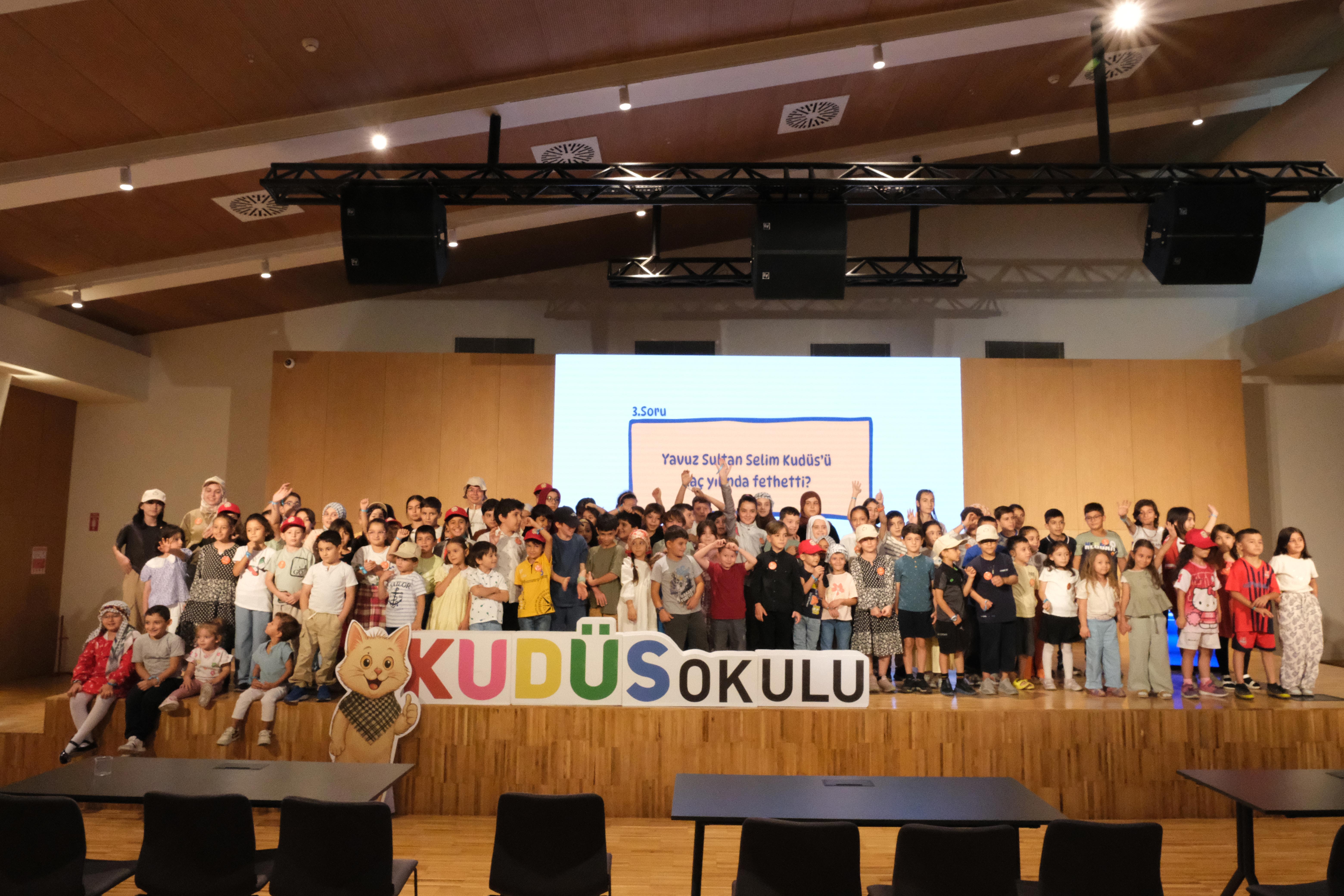 Kudüs Okullu Yeni Dönemde de Çocuklara Filistin Bilinci Kazandırmaya Devam Edecek
