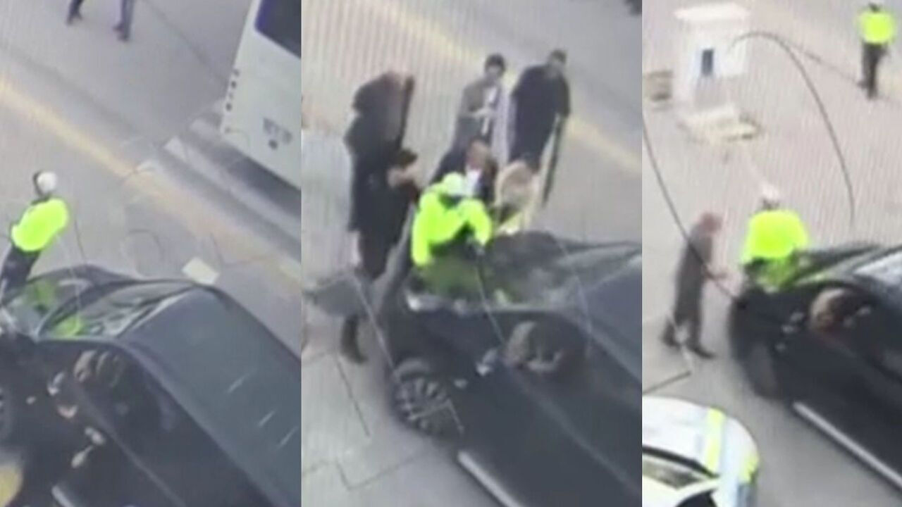 Polis memurunun üzerine aracı süren CHP’li Beker’in şoförü hakim karşısında