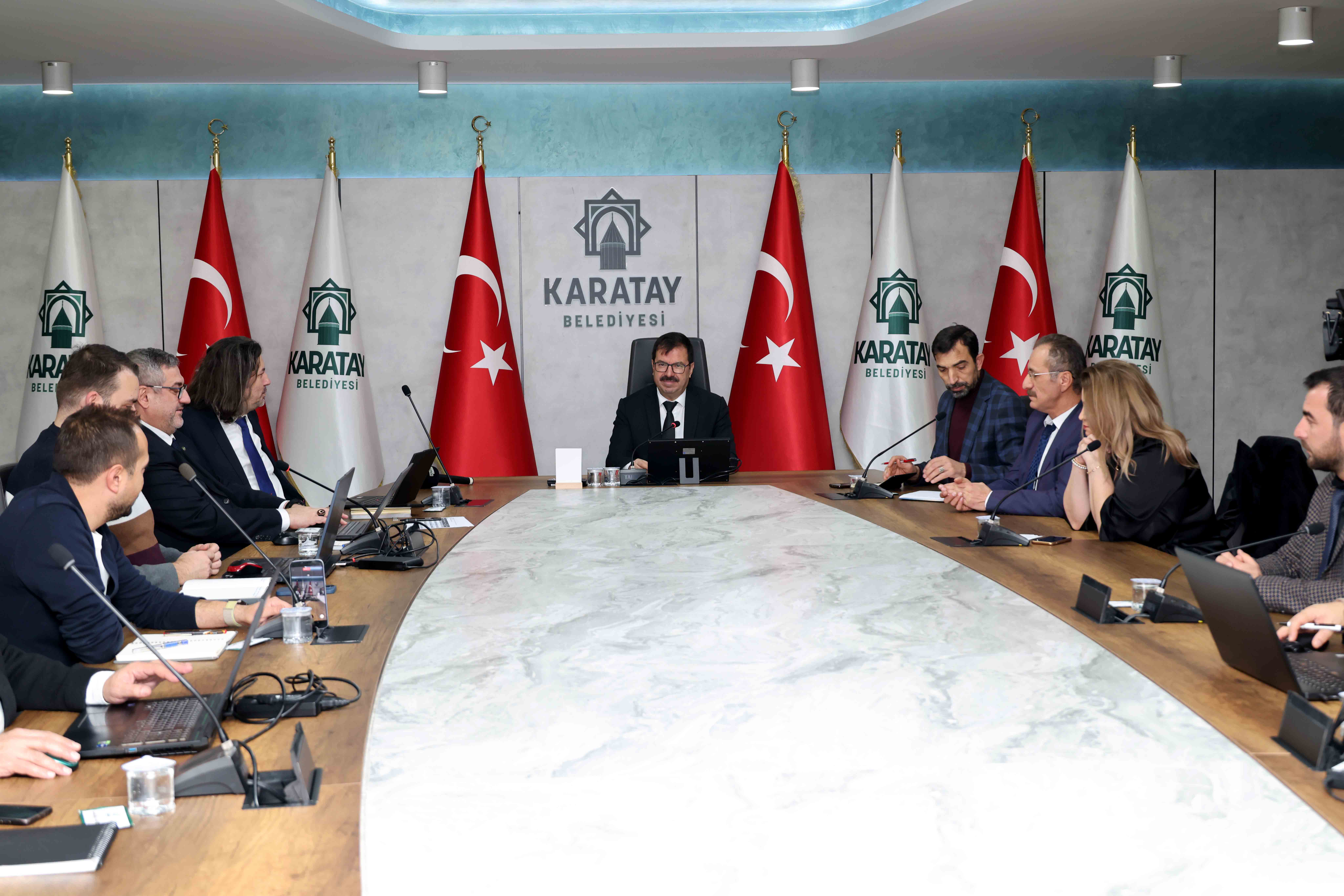Karatay'da GAP Fonu Destekli Enerji Verimliliği Projesi Başladı