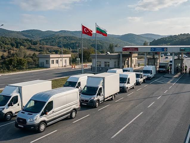 Kırklareli Dereköy-Malko Tırnovo Gümrük Kapısı hafif ticari kargo araçlarının geçişine açılıyor