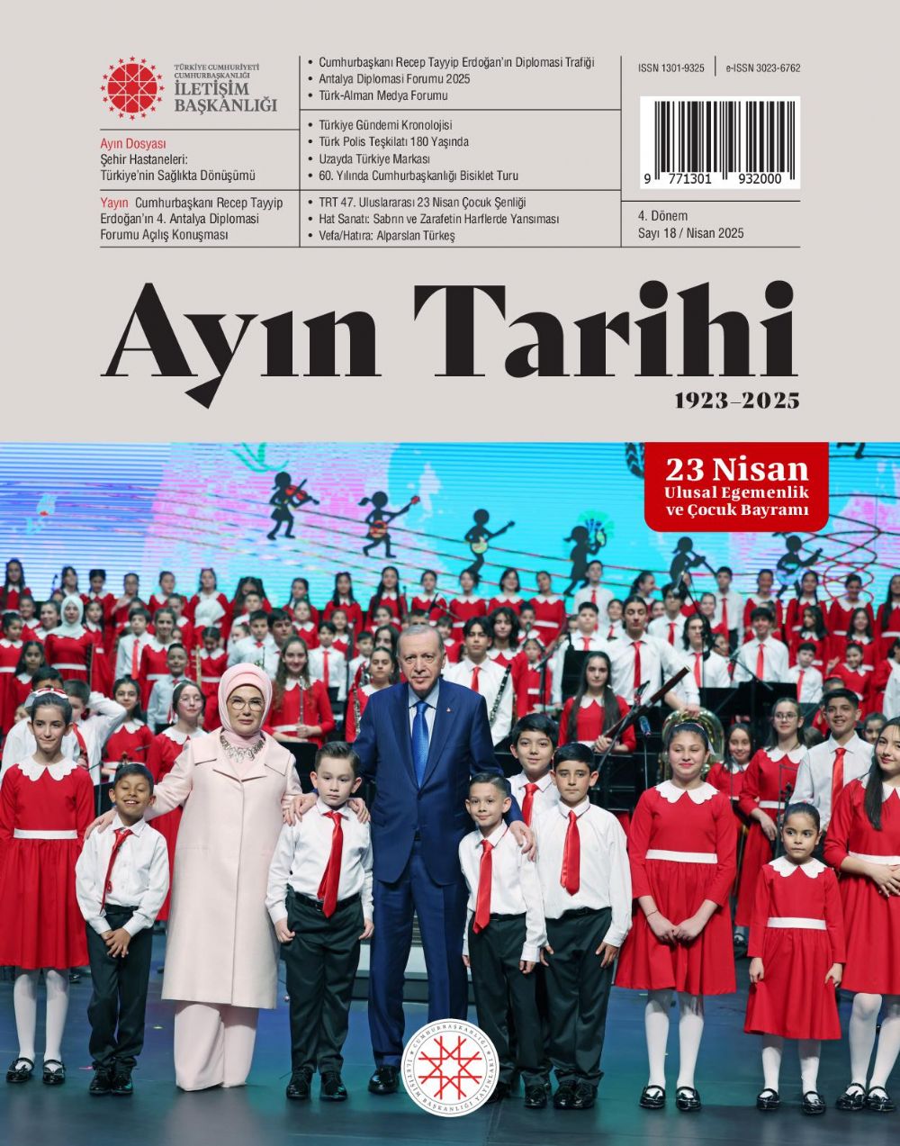 'Ayın Tarihi’nde, ‘Sağlıkta Konya Modeli’ Örnek Gösterildi