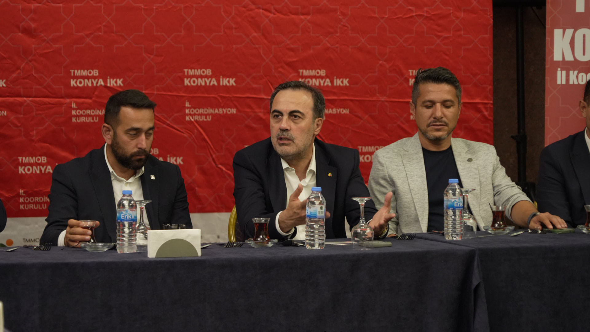 Başkan Öztürk, TMMOB Konya İKK İstişare Toplantısı'na Konuk Oldu 