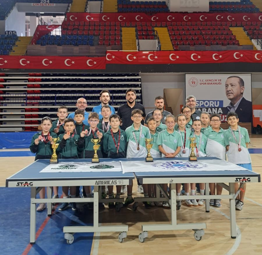 Karatay Belediyespor Masa Tenisinde Yine Zirvede