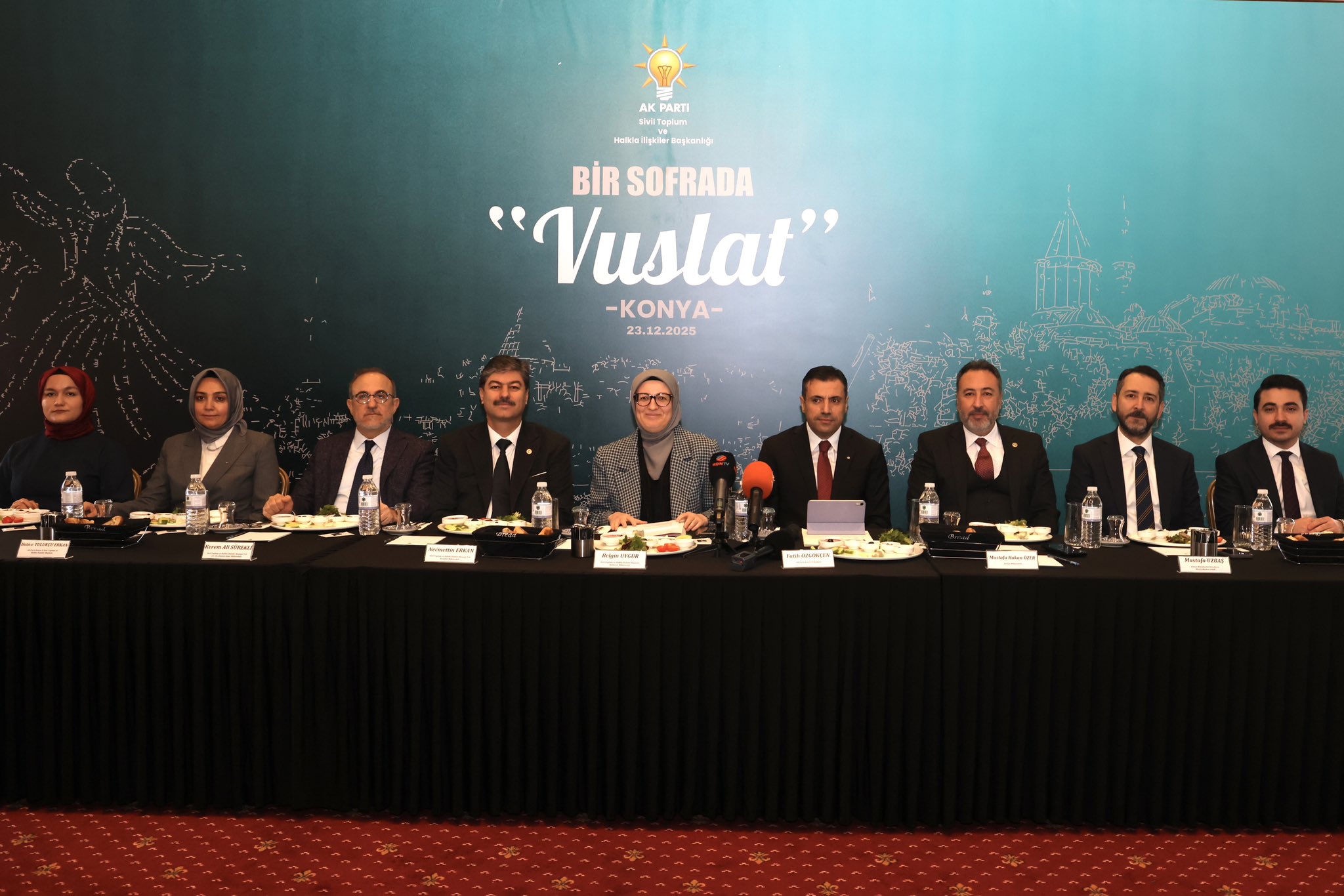 Belgin Uygur'dan Konya'da Güçlü Bir Birlik Mesajı: Vuslat, Ortak Akıl ve İstişarenin Gücü