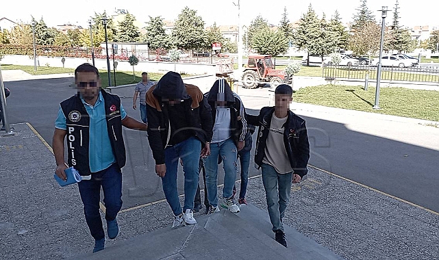Karaman’da uyuşturucu operasyonunda 2 kişi tutuklandı