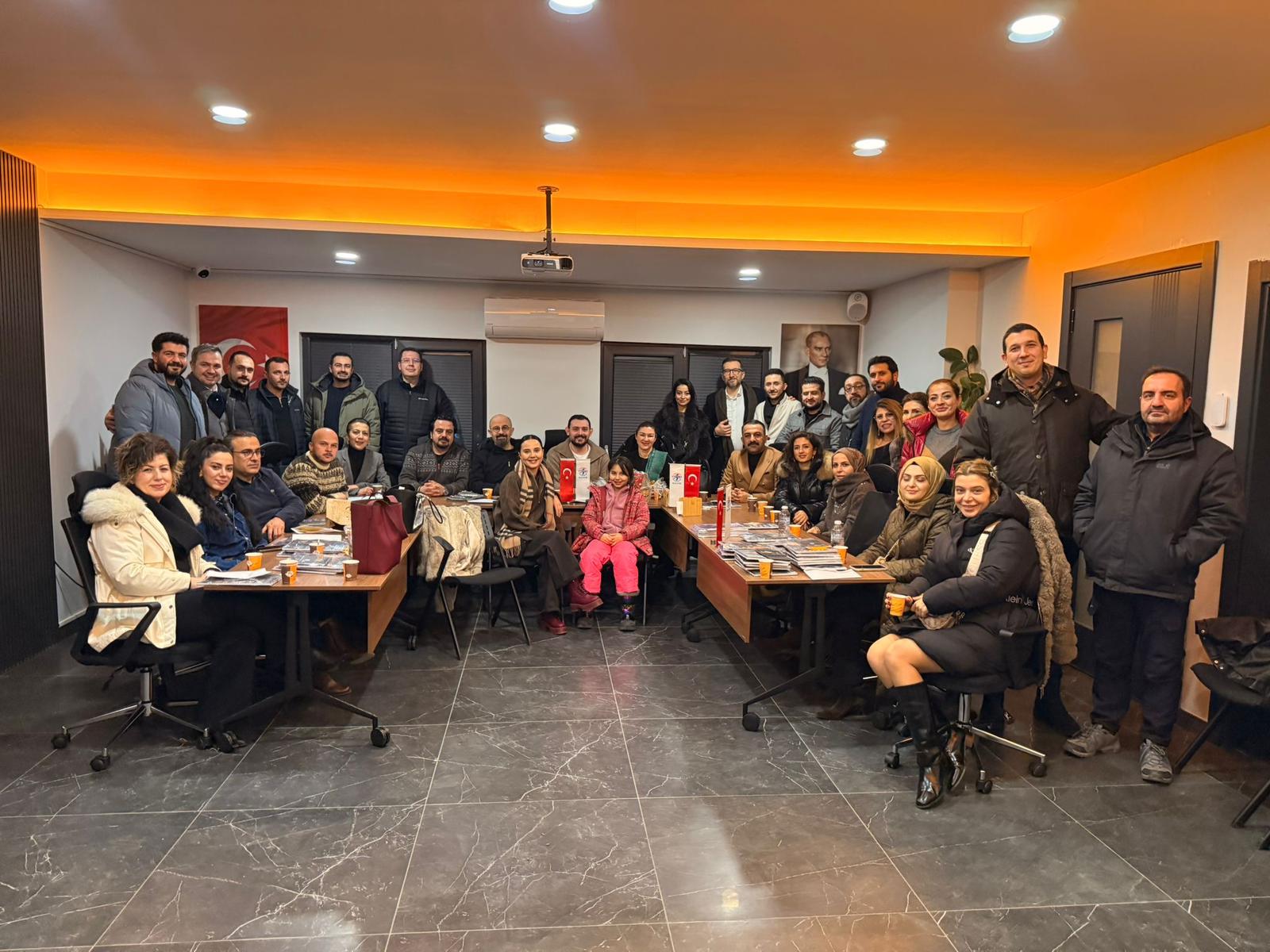 GGYD Konya’da Lezzetli Buluşma: Üyeler Sucuk Ekmekte Bir Araya Geldi