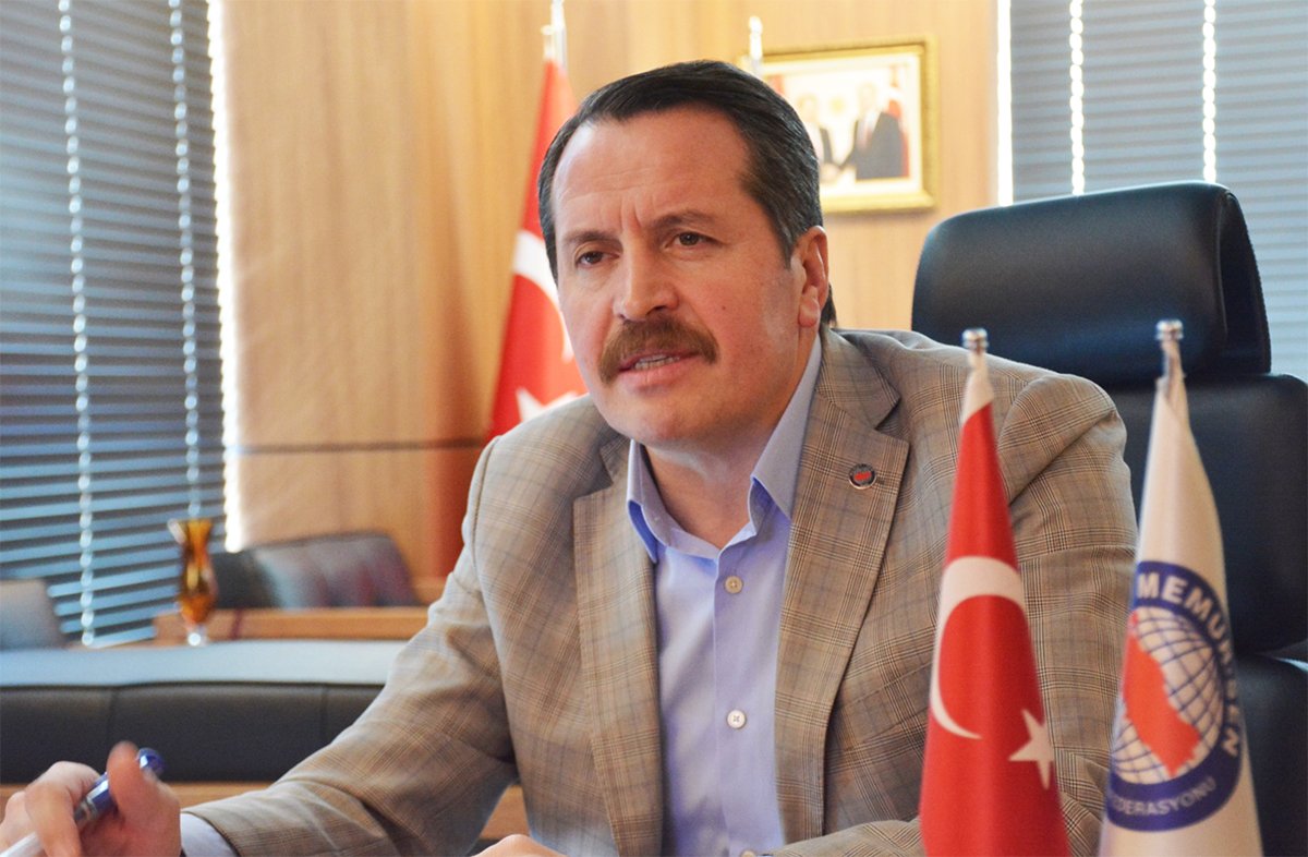 Memur-Sen Genel Başkanı Yalçın: "Karşı karşıya olduğumuz durum, tekil ve istisnai vakaların ötesinde yapısal bir sorunun yansımasıdır"