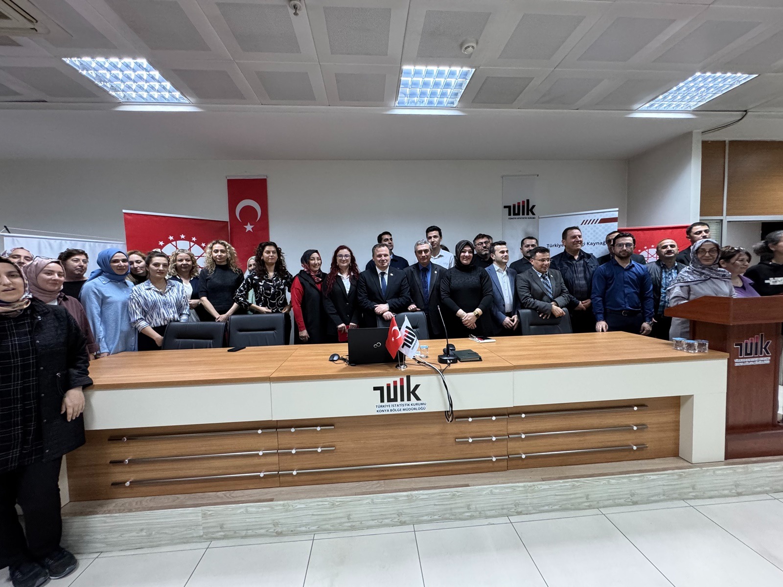 Konya’da TÜİK Personeline Eğitim Semineri