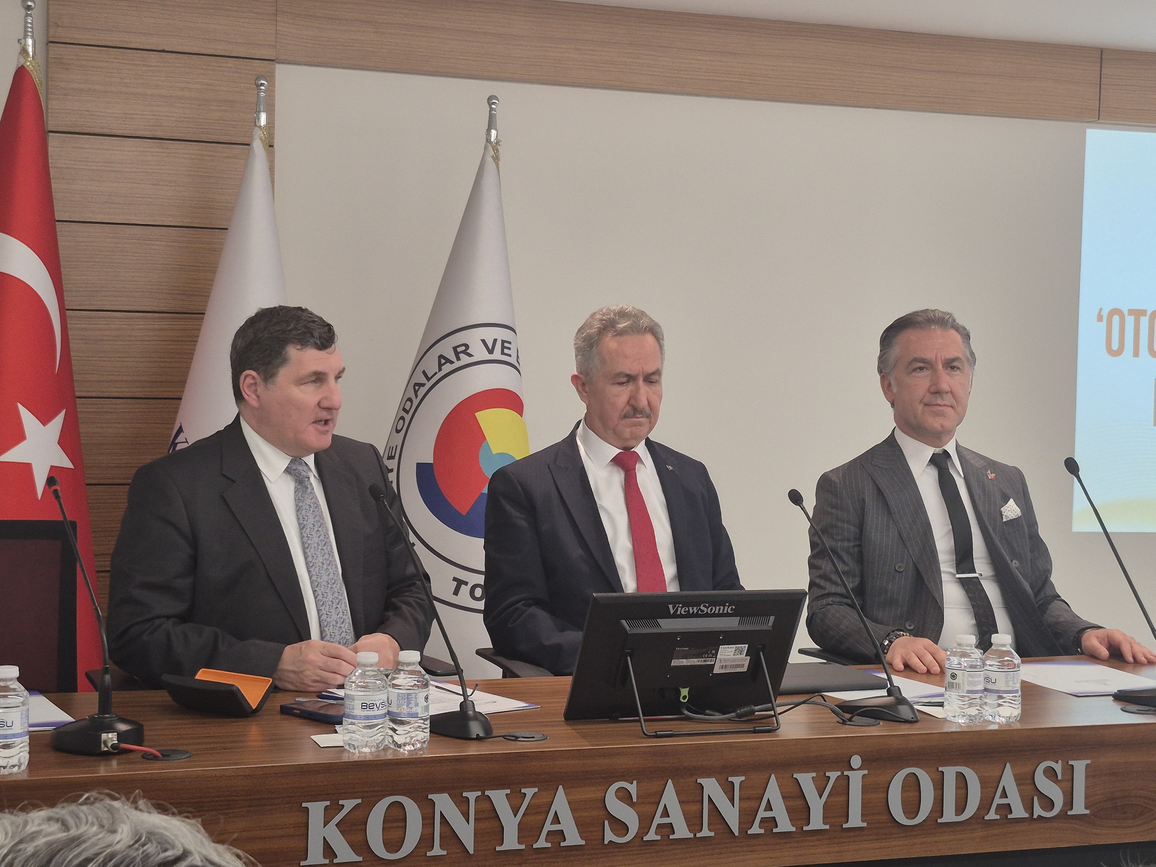 Konya’da Otomotivin Geleceği Masaya Yatırıldı: OSEG Konferansı’nın 8.’si Düzenlendi