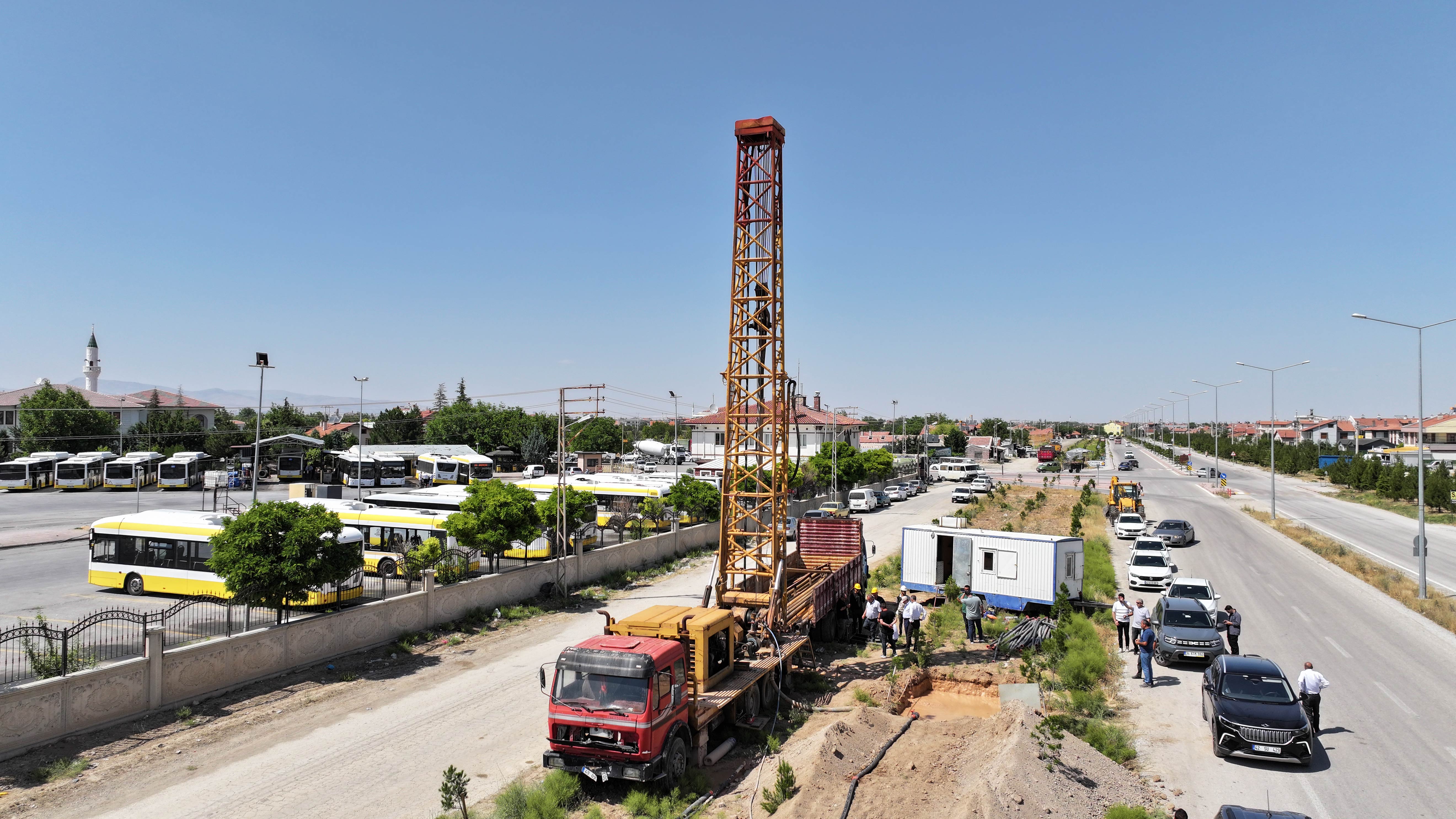 Konya Büyükşehir 2025 Yılında Rekor Seviyede Su Temini Sağladı 