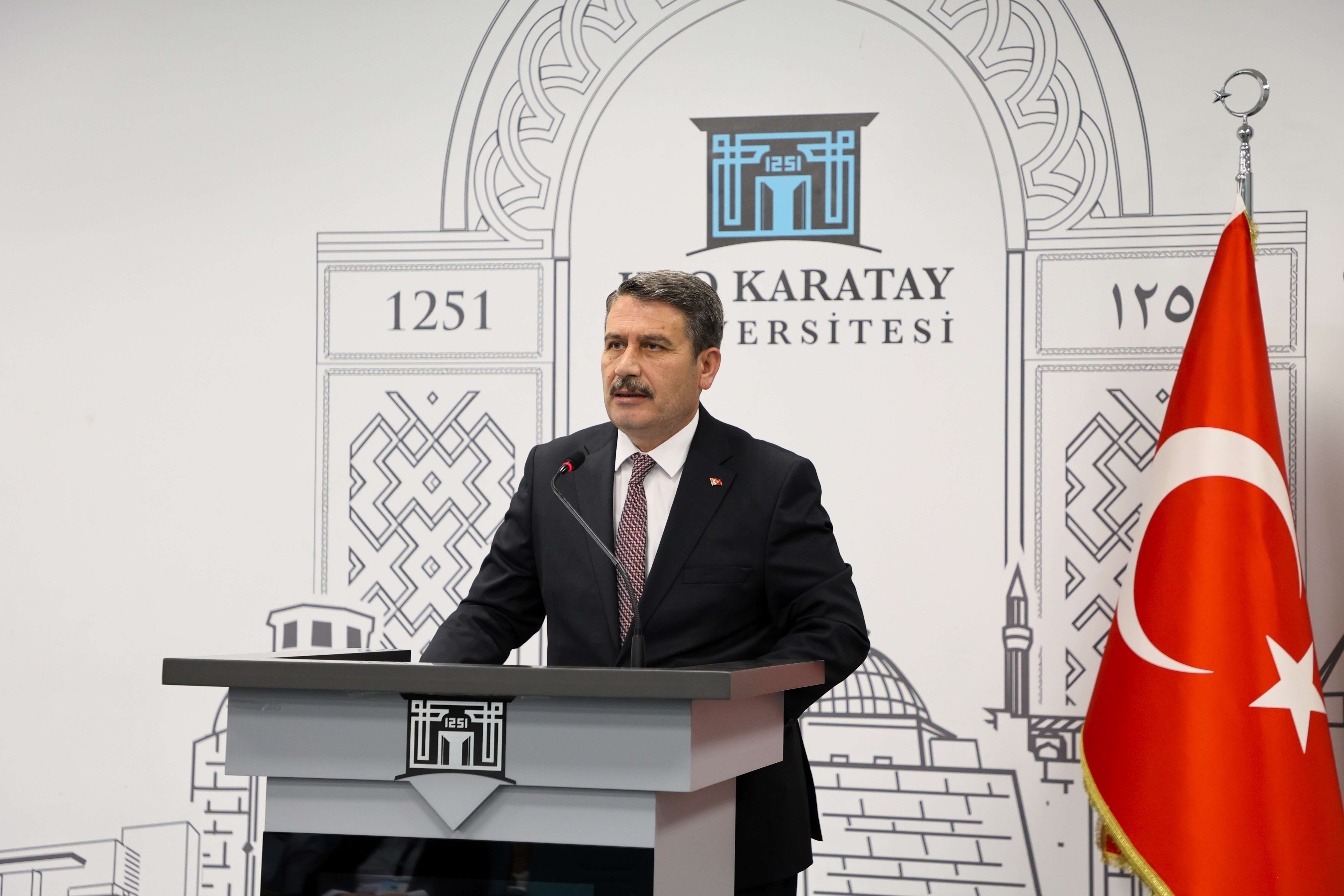 II. Meram PDR Günleri ile Rehber Öğretmenler ve Psikolojik Danışmanlar KTO'da Buluştu