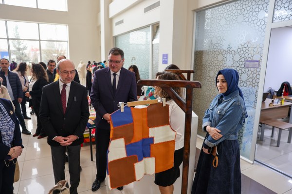 Selçuklu'da 30 Mart Sıfır Atık Günü'nde Anlamlı Sergi 